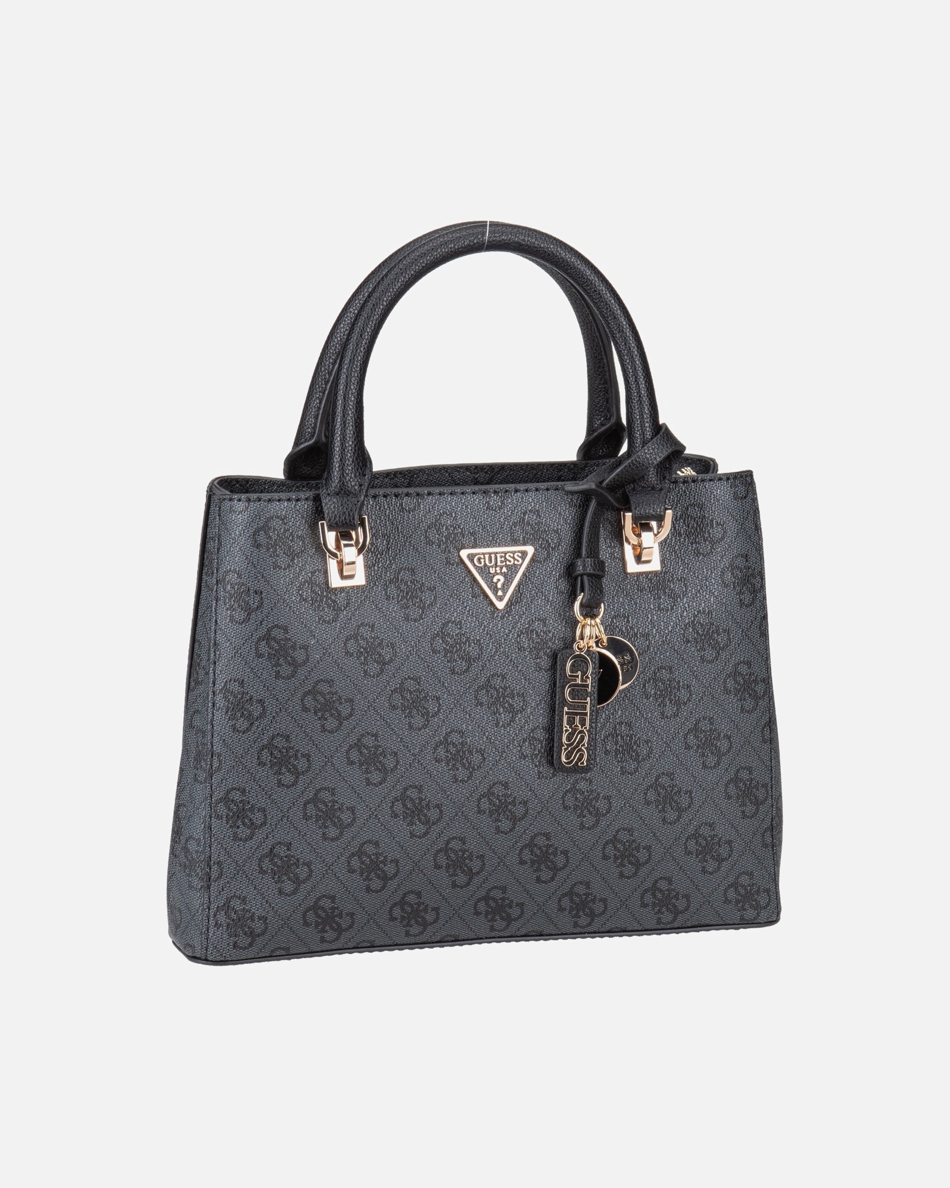Sac à main for FemmeGUESSNoelle Sac porté maincoal logo