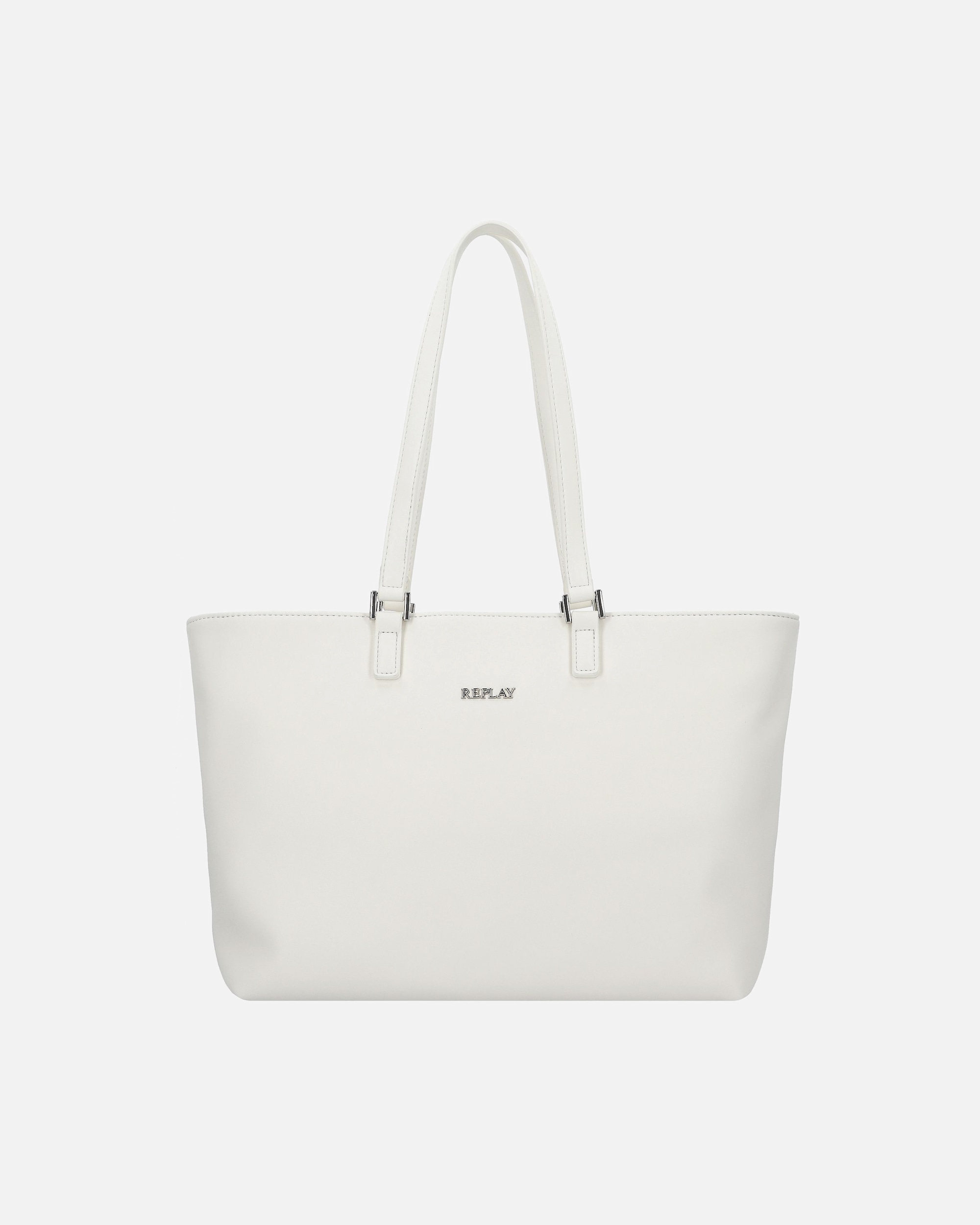 Sac for FemmeReplaySac de shopper 34 cmopt white