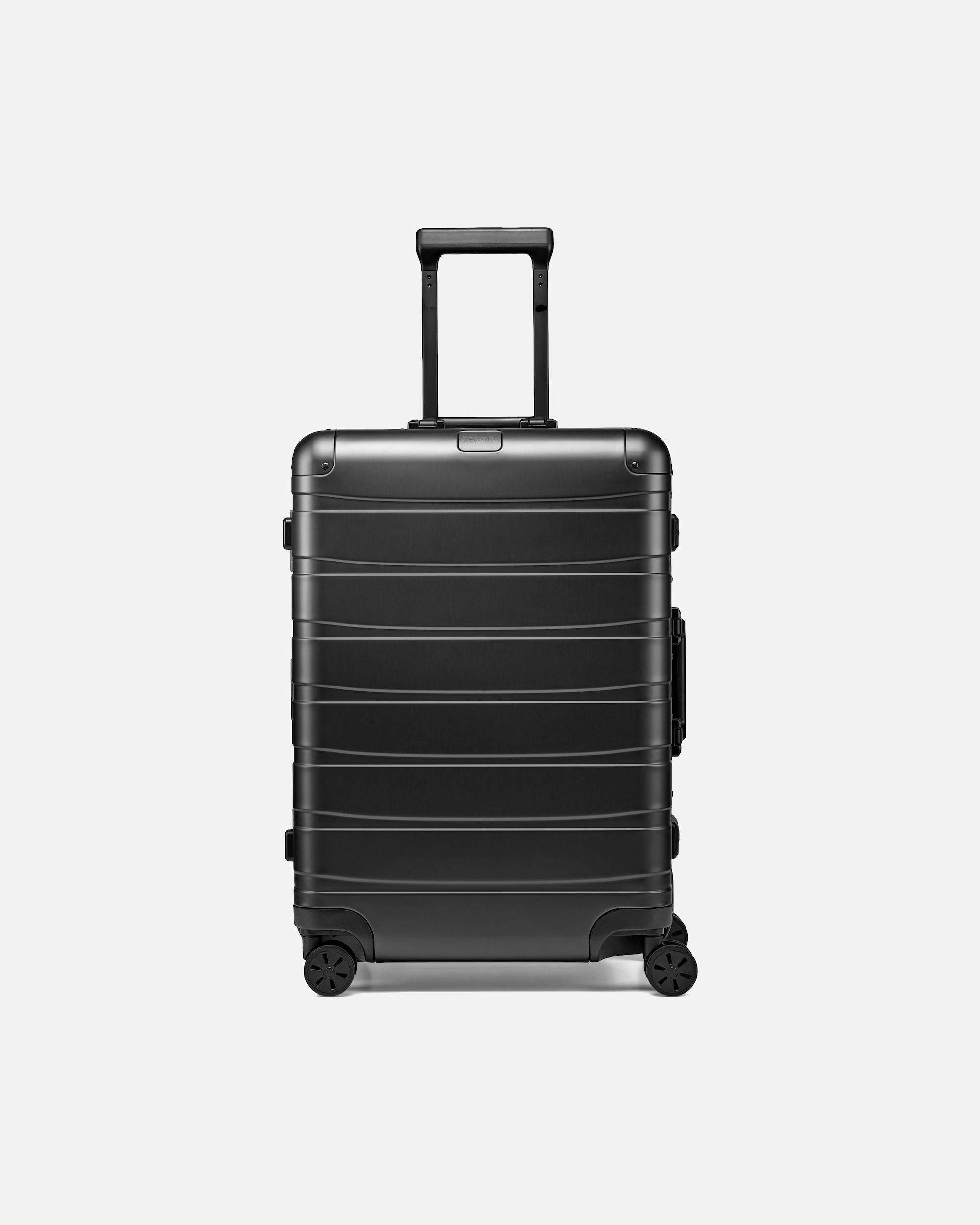 Valise trolley for HommePro Aluminium 4 roues valise cabine M 66 cmblack