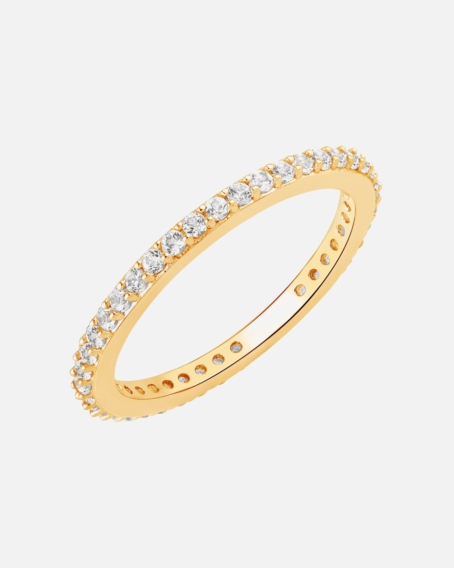 Bague for FemmeRafaela DonataBague en Argent sterling Or jaune56
