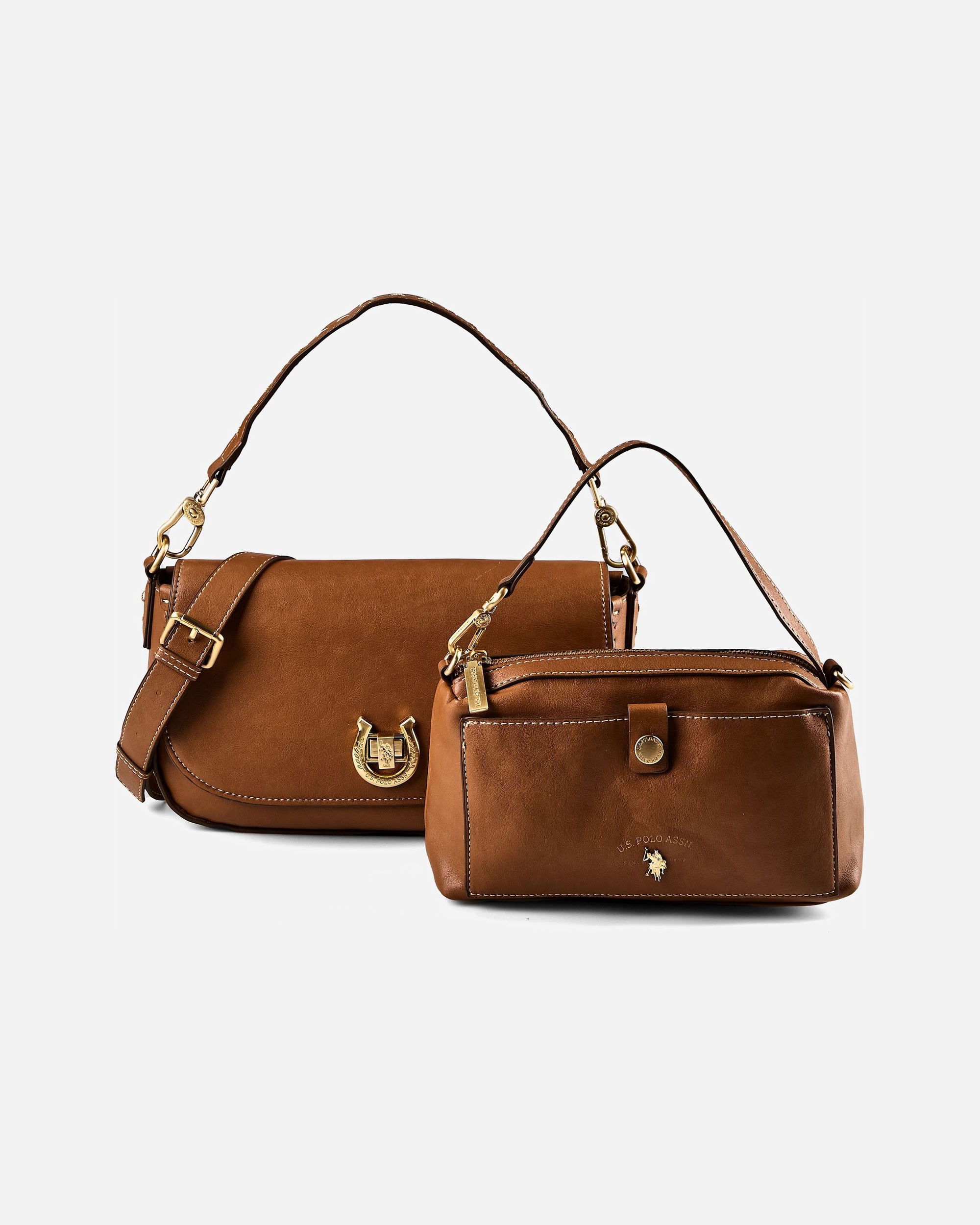 Sac for FemmeU.S. Polo Assn.Middleton Sac porté maincognac