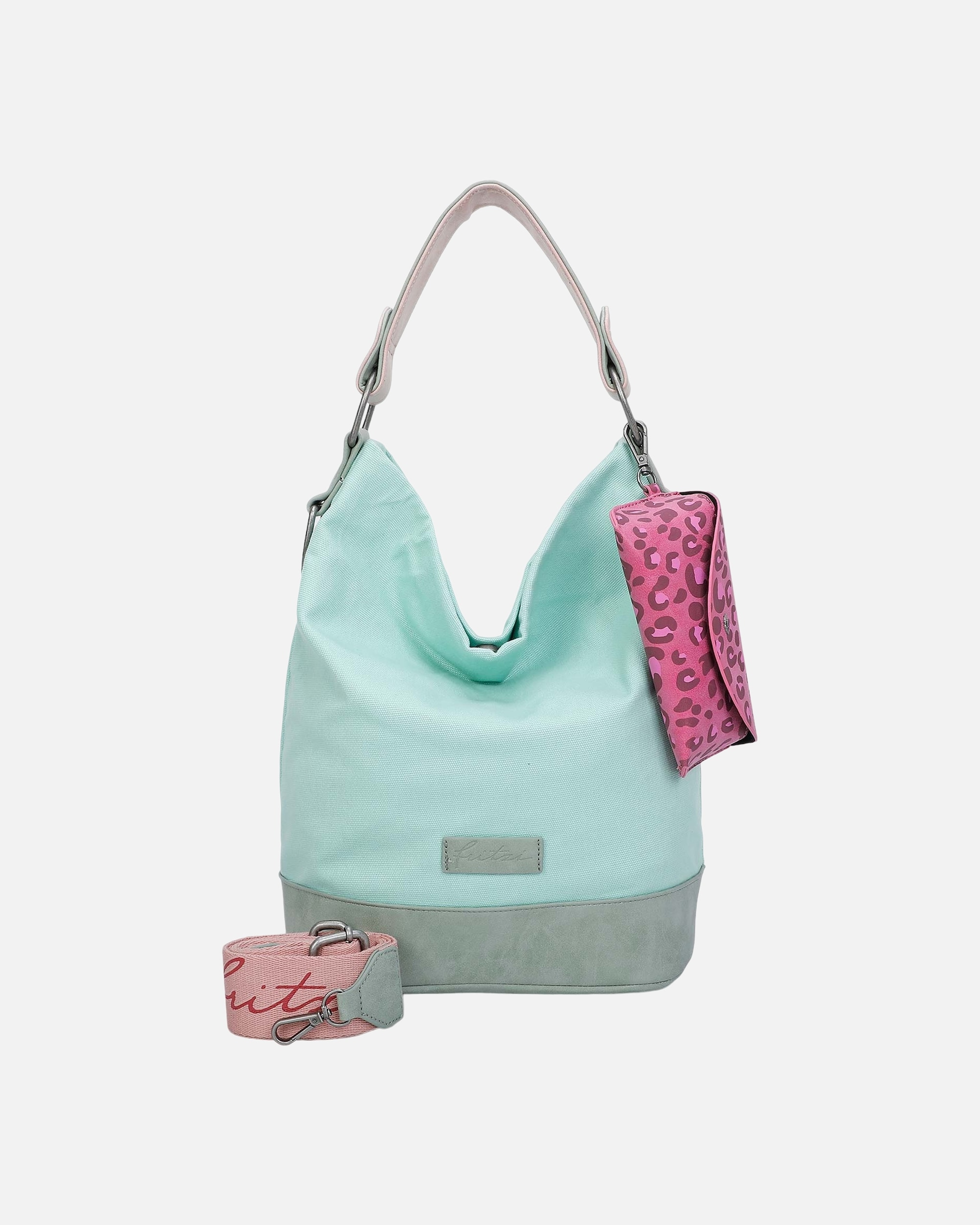 Umhängetasche für Weiblich Fritzi aus Preußen Izzy07 Olga Schultertasche lime