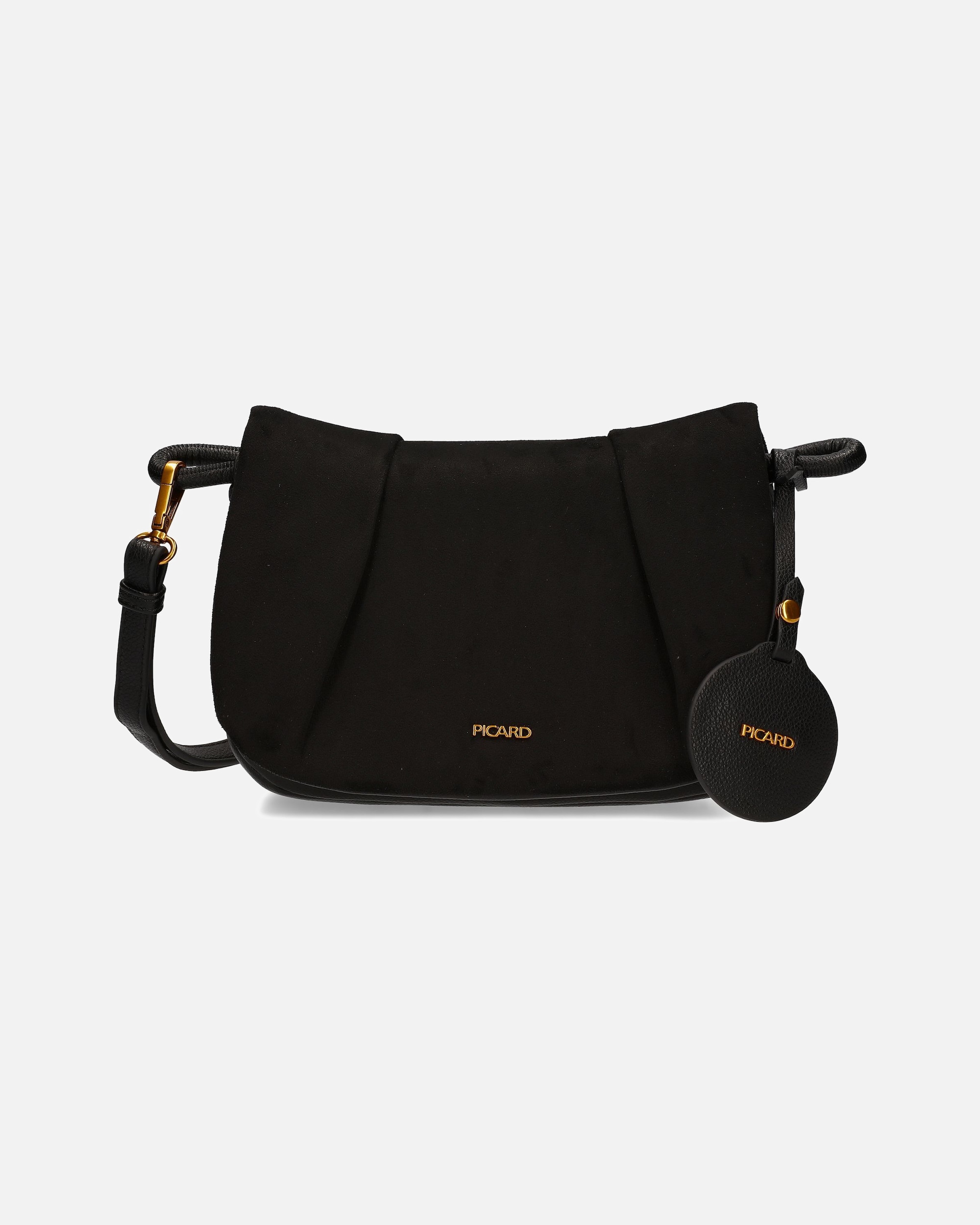 Umhängetasche für Weiblich Picard Galway Schultertasche schwarz