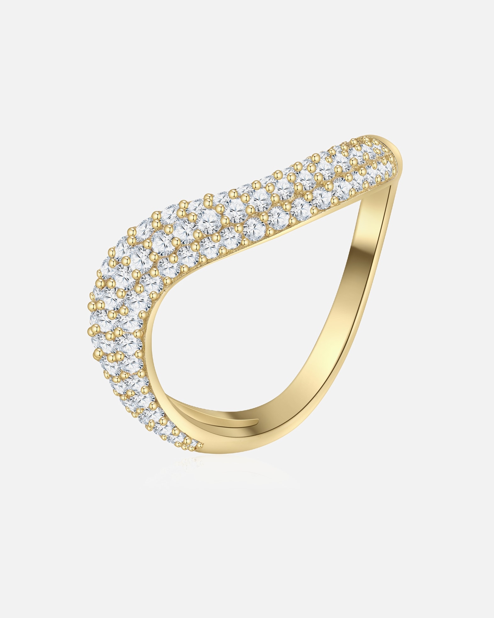 Bague for FemmeGlanzstücke MünchenBague en Argent sterling en Or jaune56