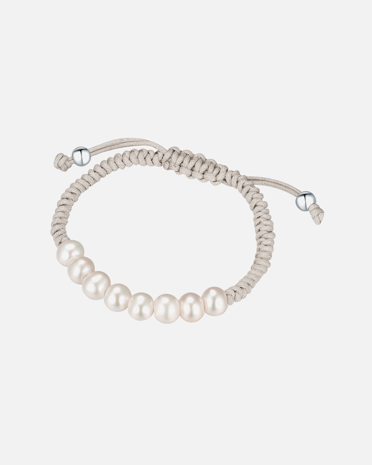 Bracelet for FemmeBracelet Argent sterling Perle de culture d'eau douce en Argent19,0 cm