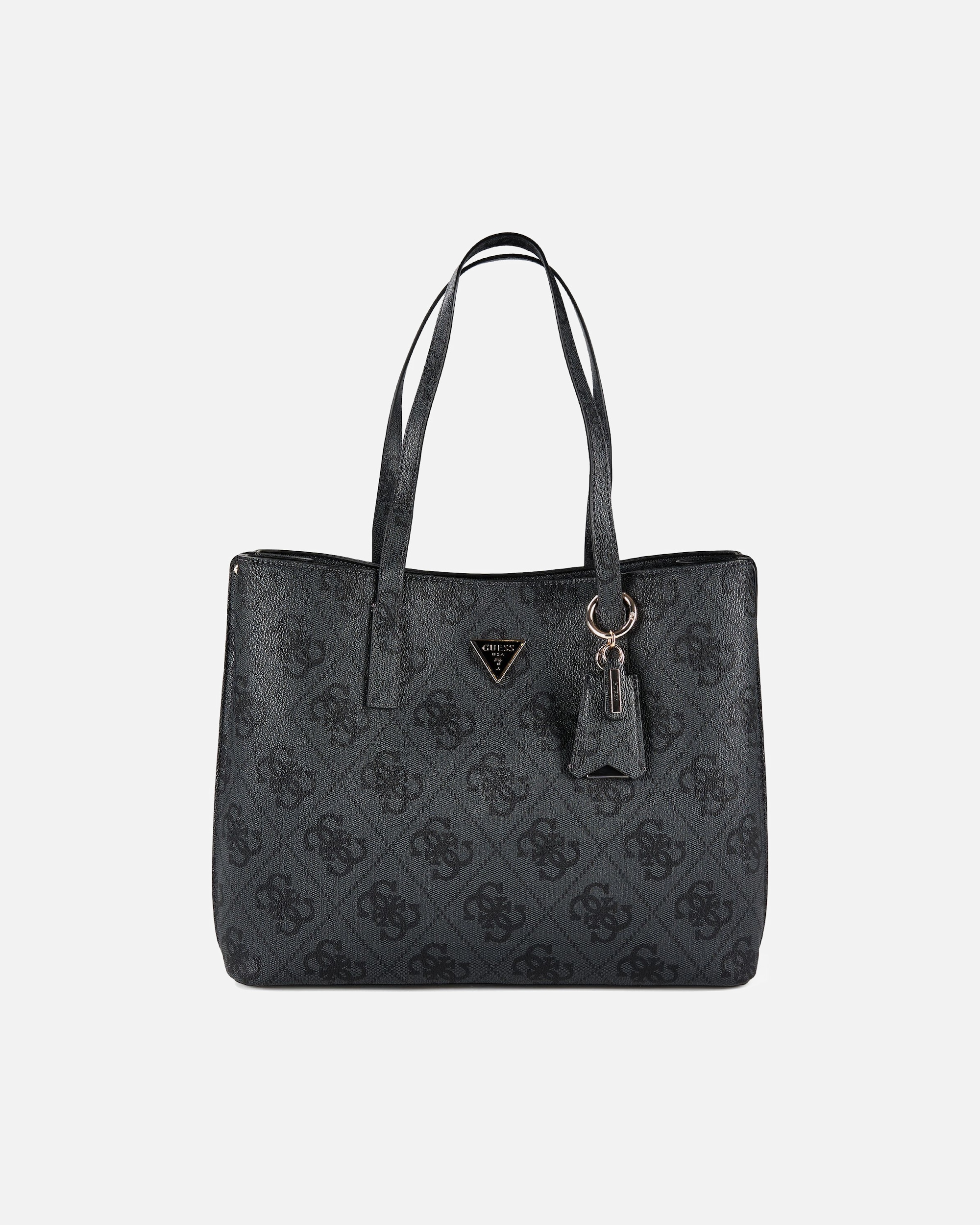 Sac Bandoulière for FemmeGUESSMeridian II Sac fourre-toutcoal logo