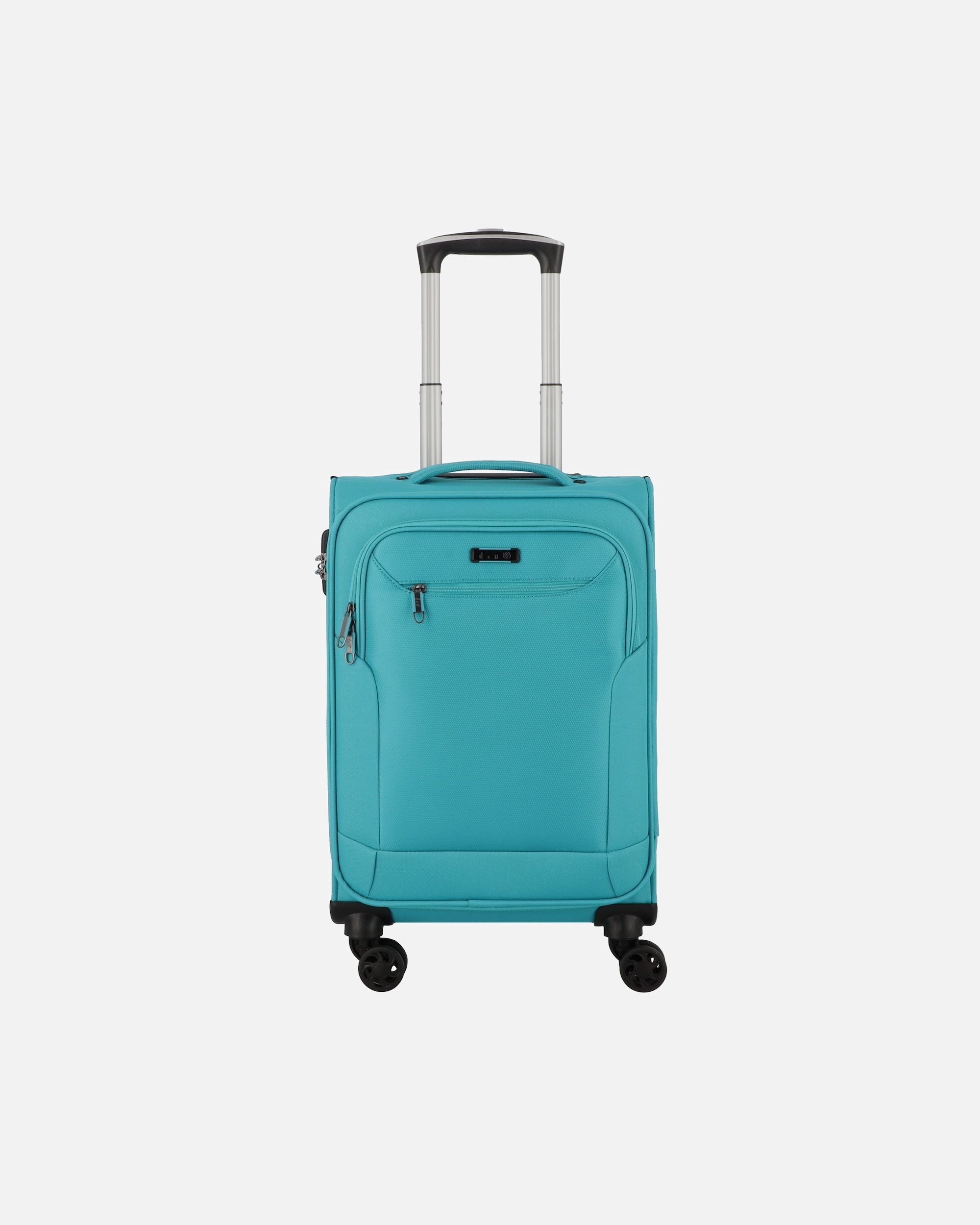 Handgepäckkoffer für Männlich d & n Travel Line 6854 4-Rollen Kabinentrolley 55 cm Travel Line 6854 4-Rollen Kabinentrolley 55 cm