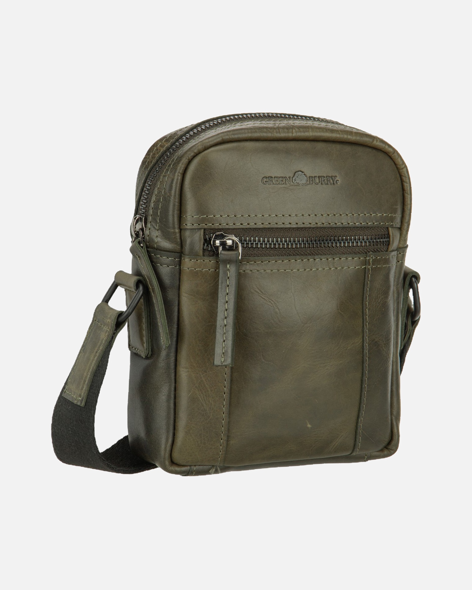 Sac Bandoulière for UnisexeGreenburryNewport Mini sacbritish green