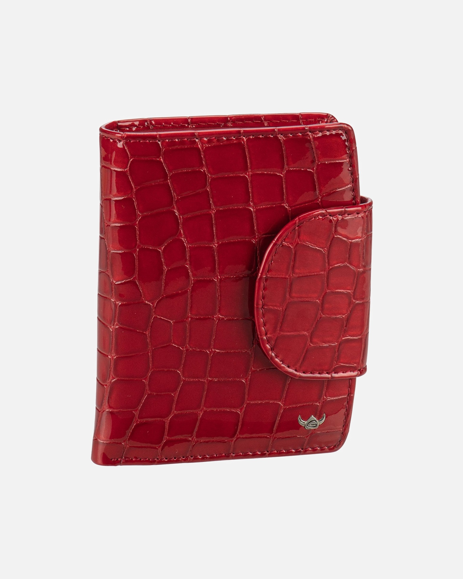 Portemonnaie für Weiblich Golden Head Cayenne Damengeldbörse kirsche