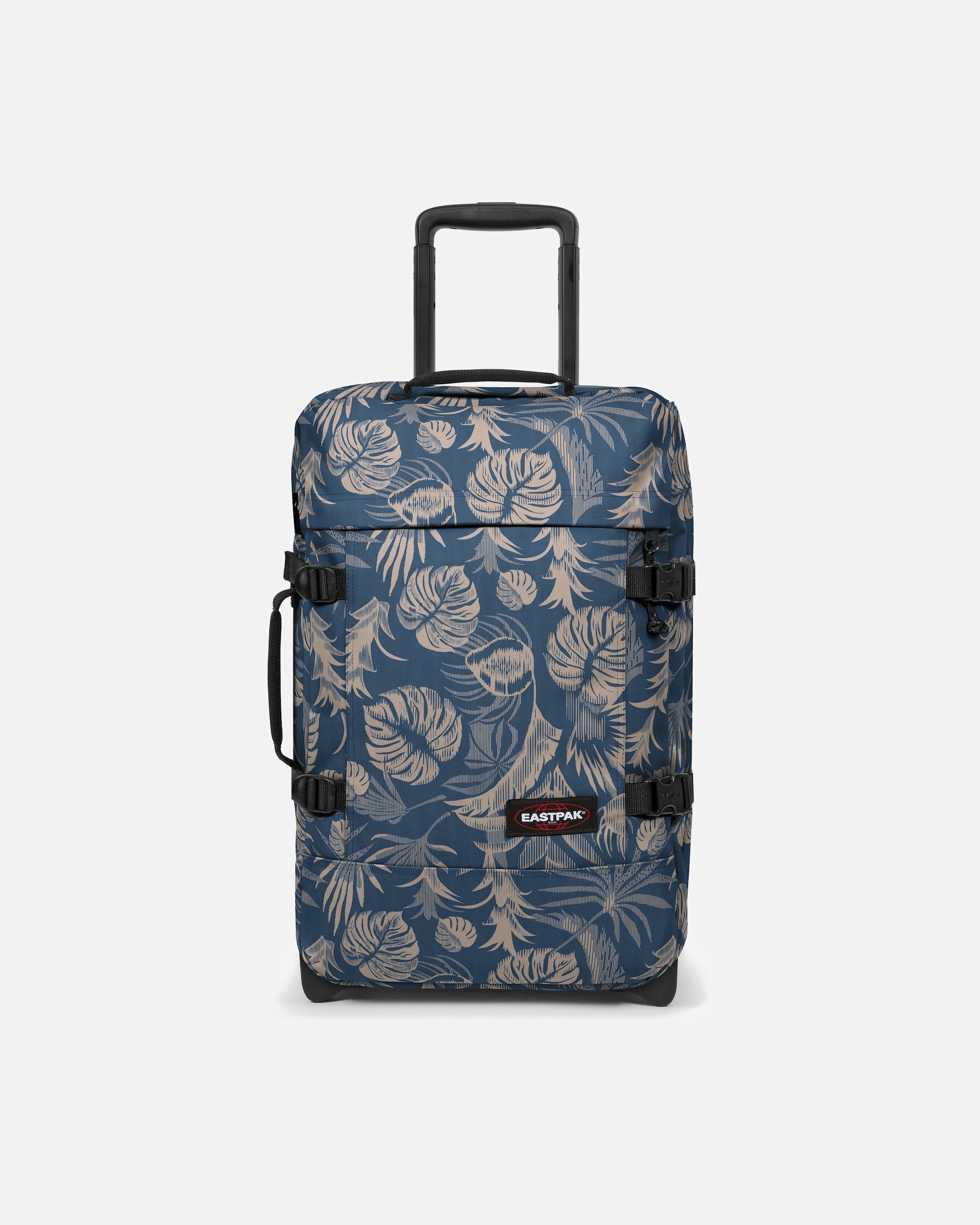 Valise for HommeEastpakTranverz 2 roulettes Trolley de cabine 51 cmbrize blue beige