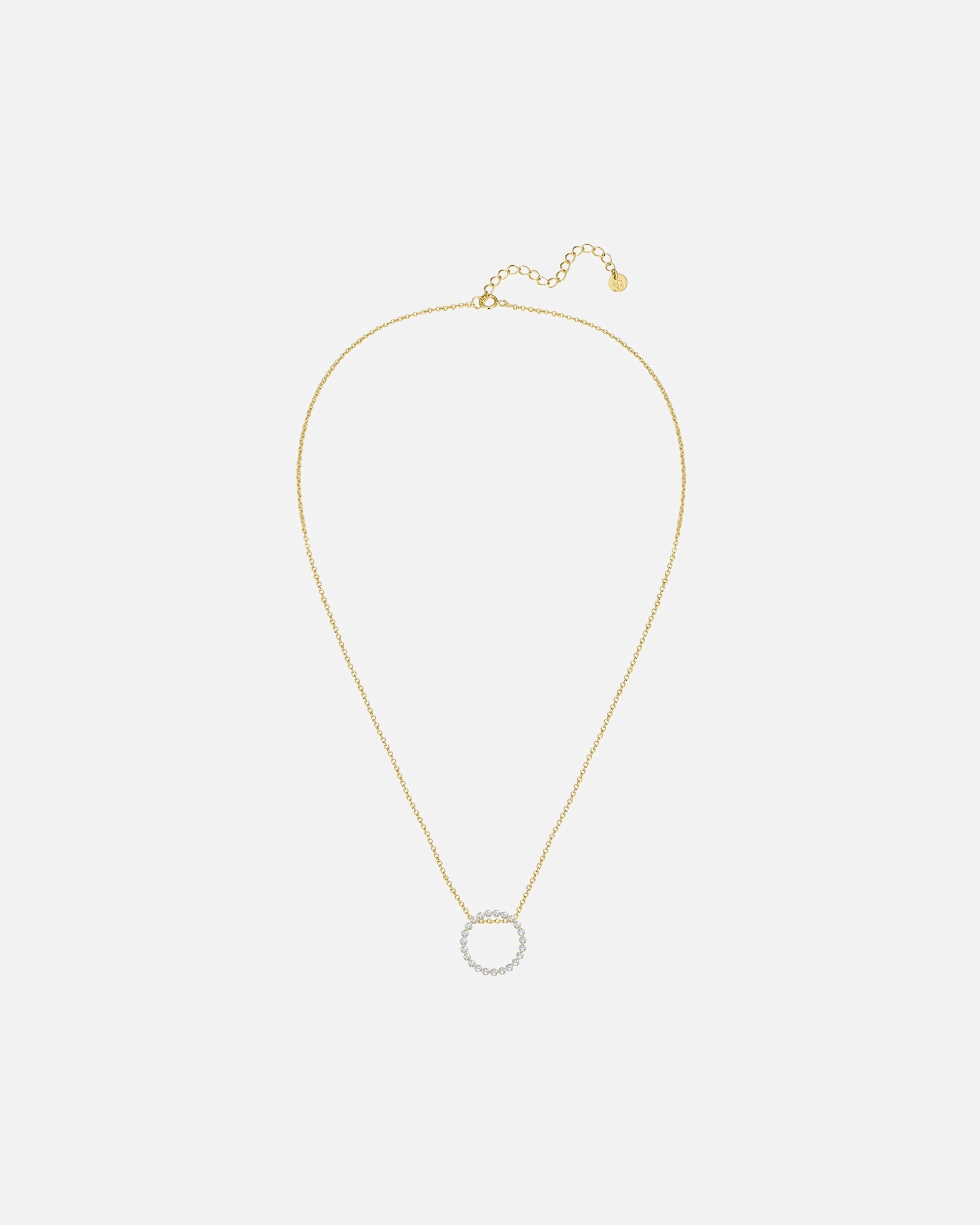 Collier for FemmeGlanzstücke MünchenChaîne en Argent sterling en Or jaune40,0 cm Basiskette + 5,0 cm Verlängerung