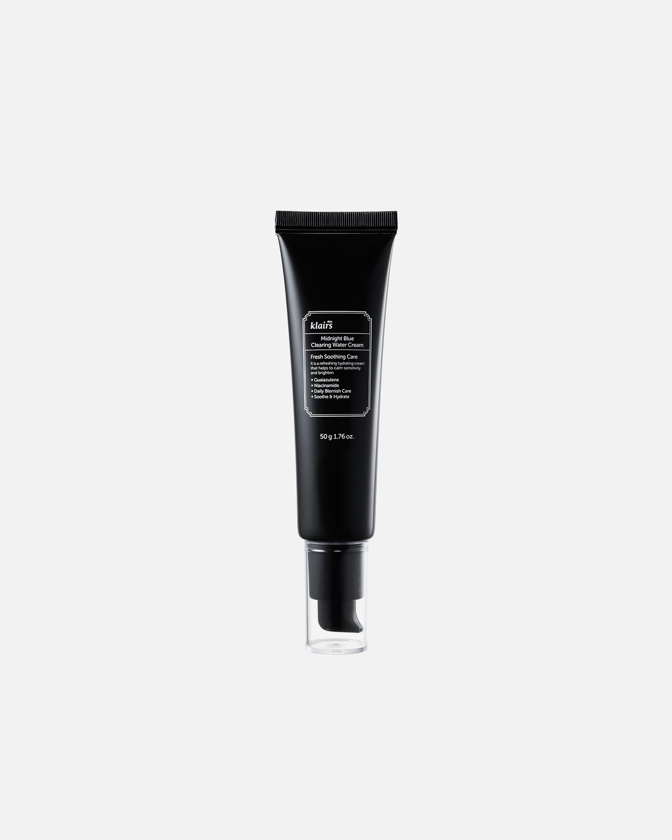 Crème visage for UnisexeDear KlairsMidnight Blue Clearing Water Cream50 g