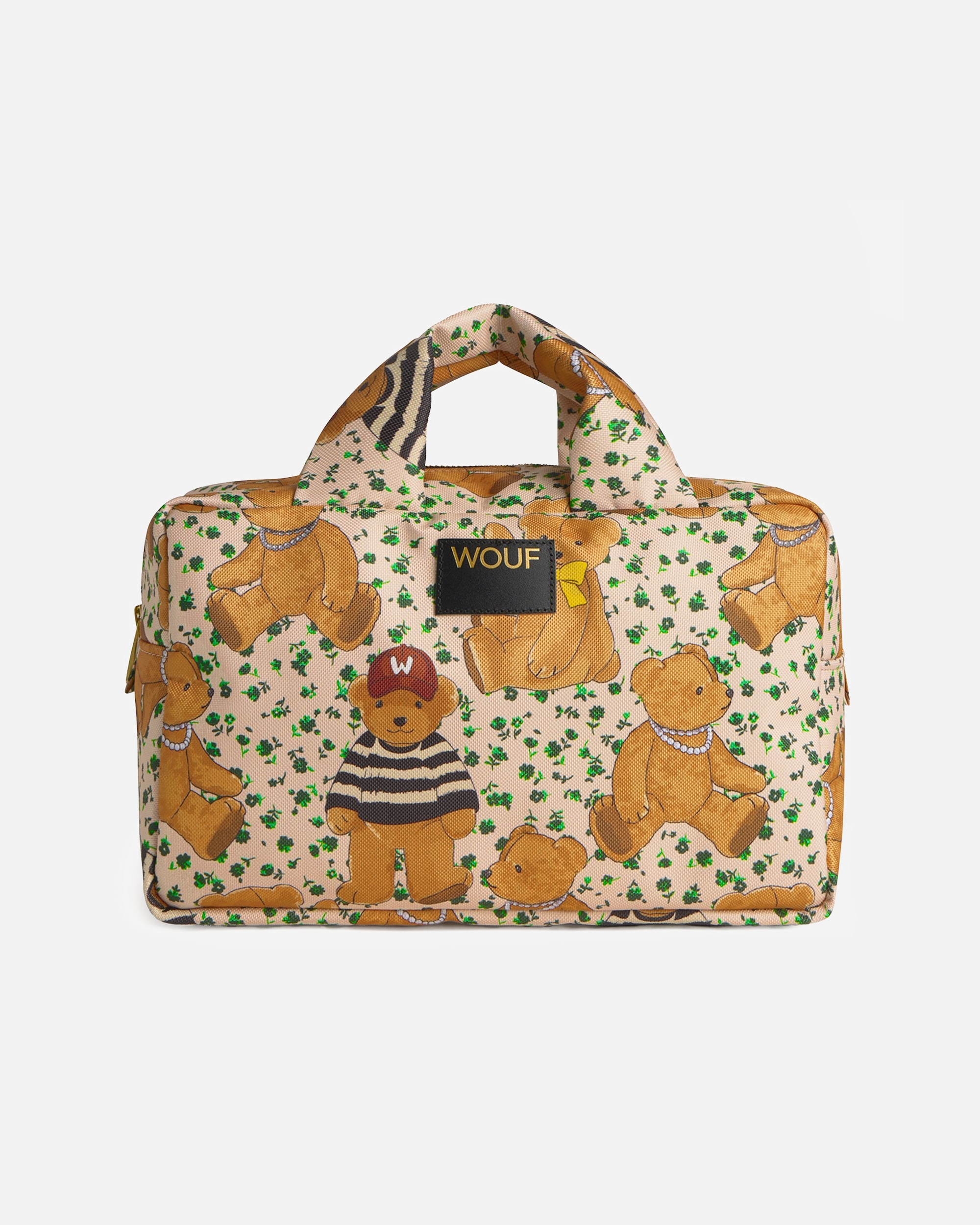 Kulturtasche für Männlich Wouf Daily Kulturbeutel cute