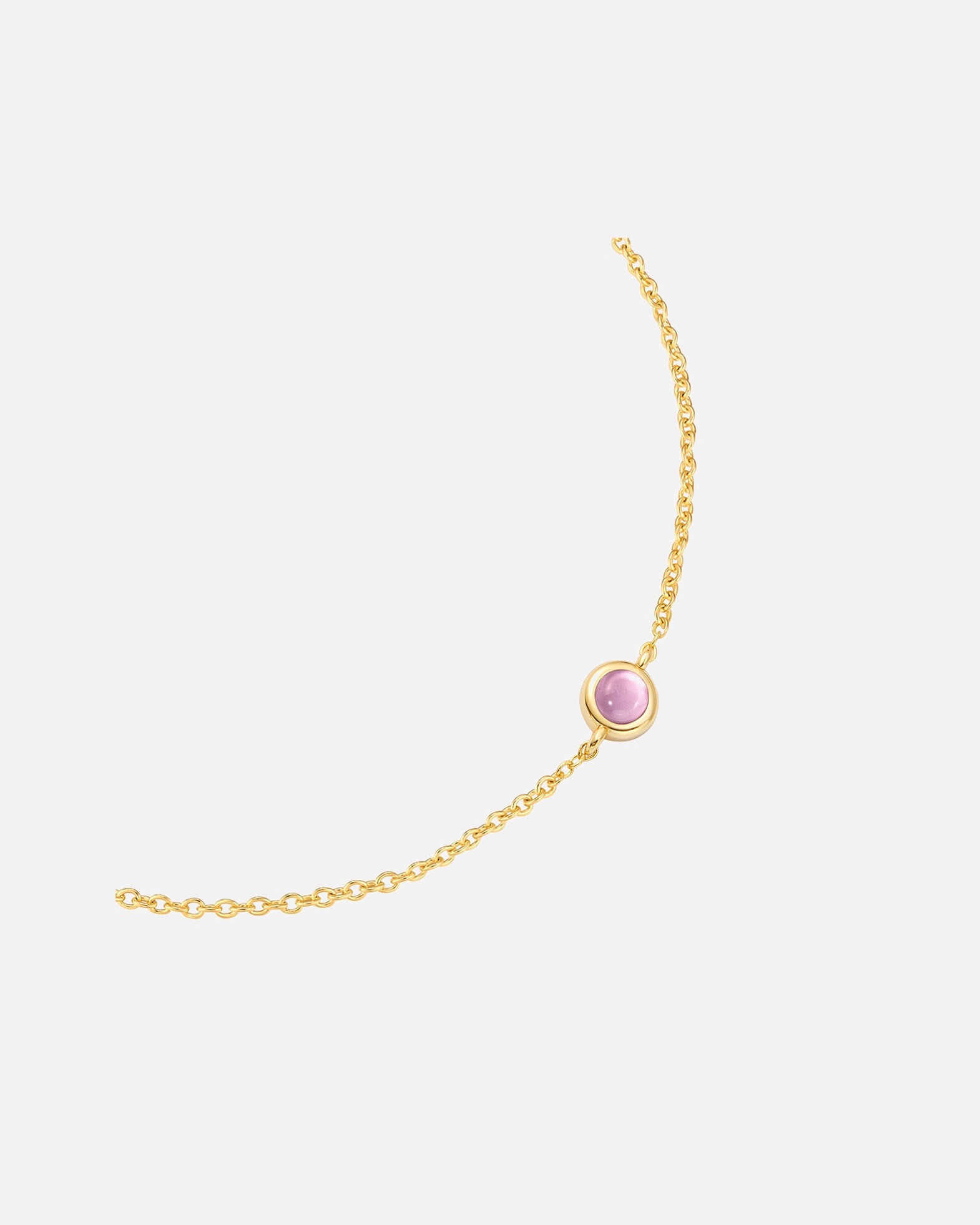 Bracelet for FemmeGlanzstücke MünchenBracelet en Argent sterling en Or jaune17,0 cm Basislänge + 3,0 cm Verlängerung