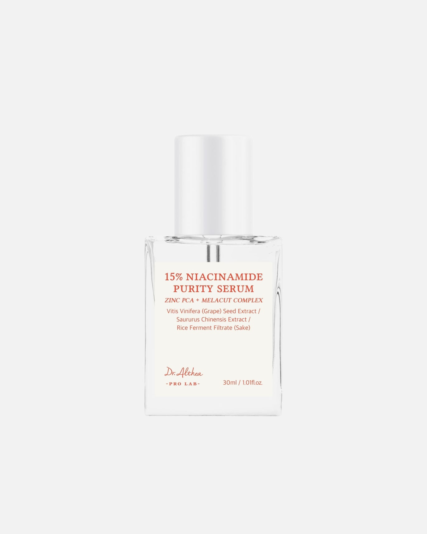Sérum éclat for UnisexeDr. AltheaDefault Brand Line15% Niacinamide Purity Serum30 ml