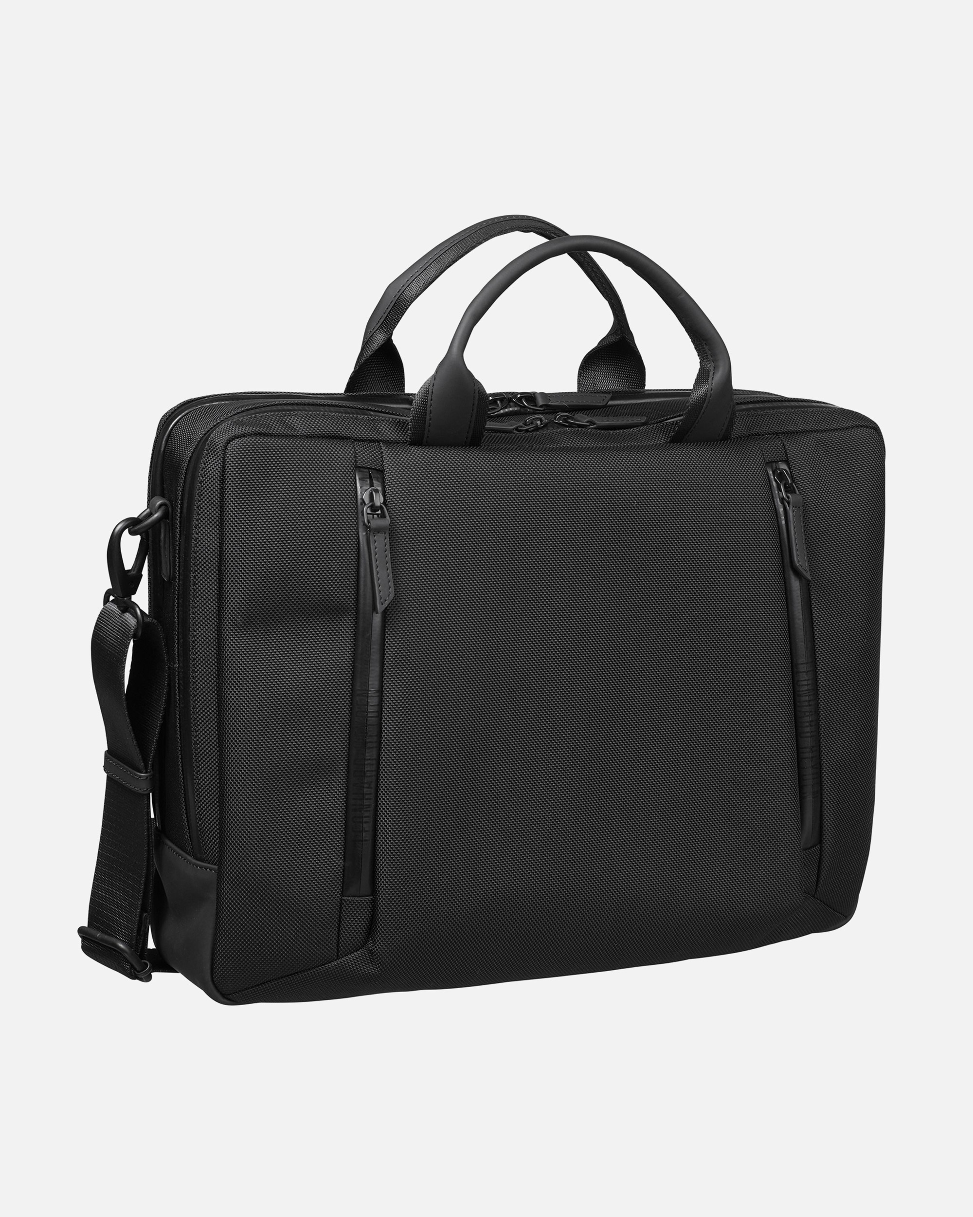 Laptoptasche für Männlich Leonhard Heyden Helsinki Aktentasche schwarz