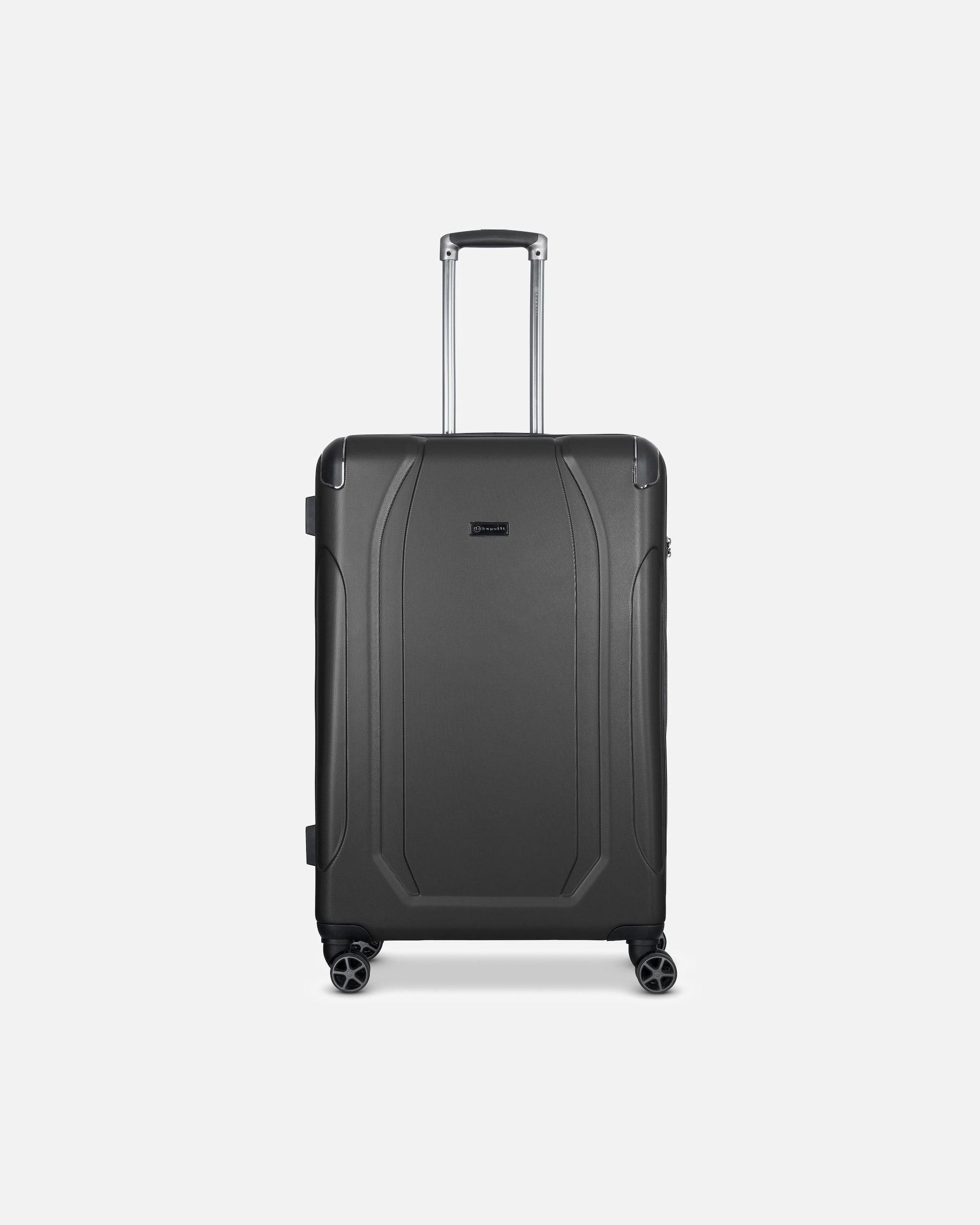 Trolley für Männlich Bugatti Valencia 4 Rollen Trolley L 77 cm black
