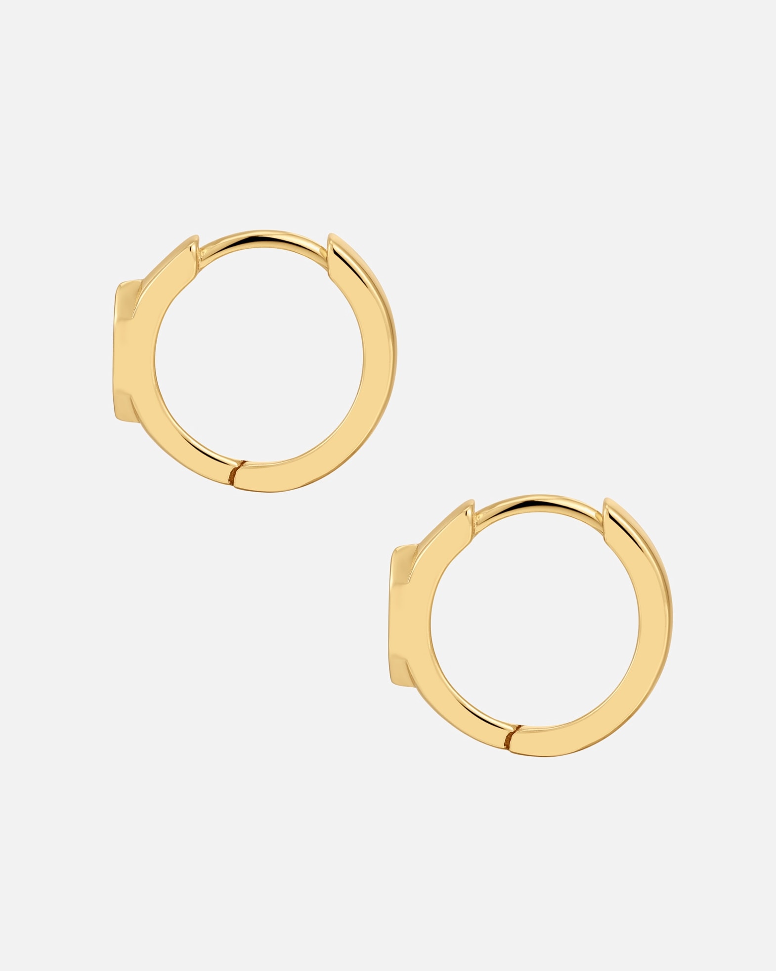 Créoles for FemmeGlanzstücke MünchenBoucles d´oreilles en Argent sterling en Or jaune12,1 mm