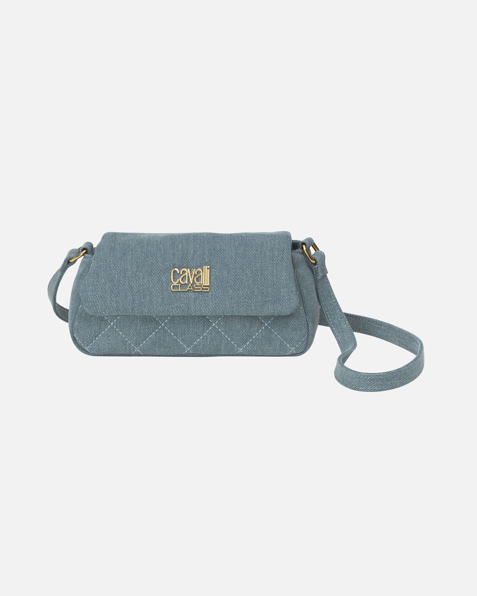 Sac for FemmeCavalli ClassDefault Brand LineSilvana Sac à bandoulière 21 cmDenim Blue