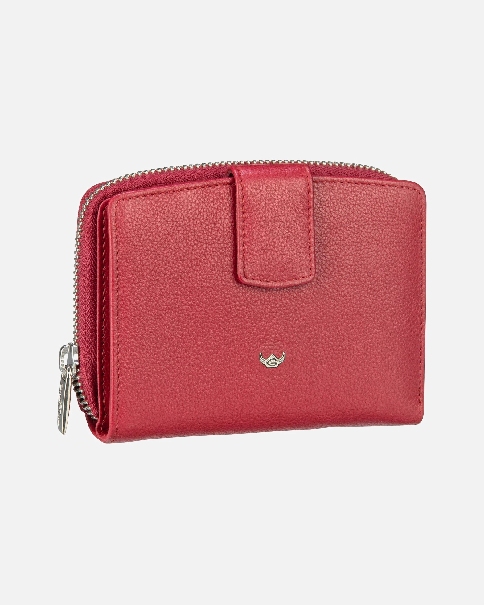 Portemonnaie für Weiblich Golden Head Madrid Damengeldbörse rot