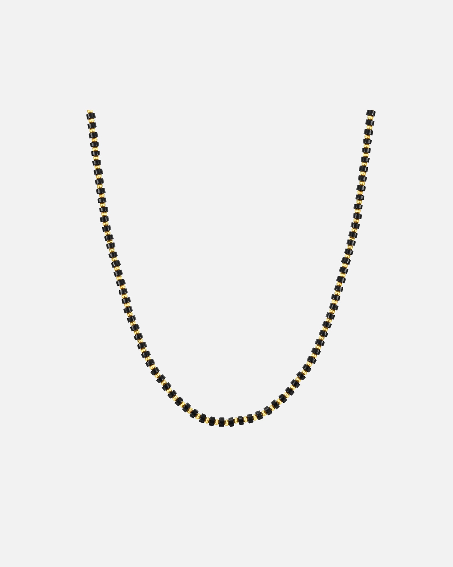 Collier for FemmeYokoamiiCollier tendance Métal Pierre naturelle en Or jaune50,0 cm Basiskette + 5,0 cm Verlängerung