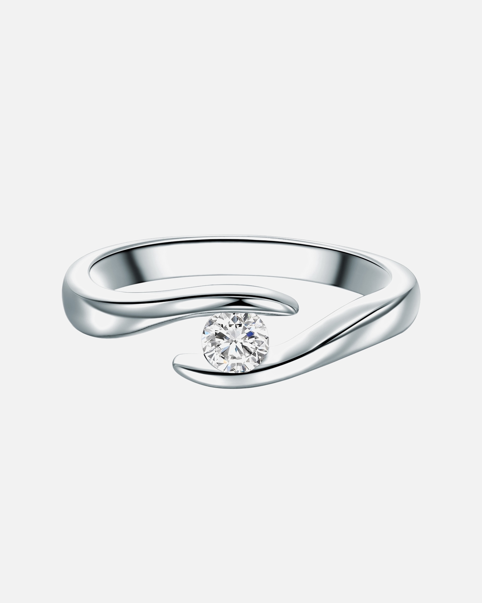 Bague for FemmeTrilaniBague en Argent sterling en Argent56