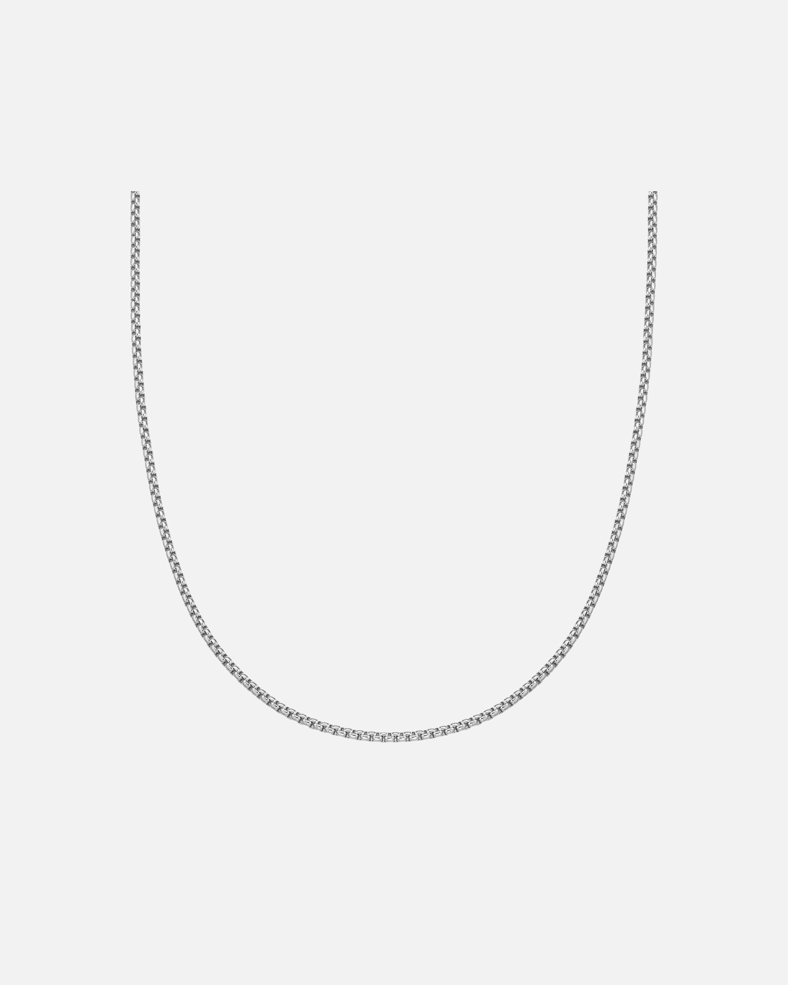 Collier for FemmeCollier en laiton argenté42,0 cm Basiskette + 5,0 cm Verlängerung