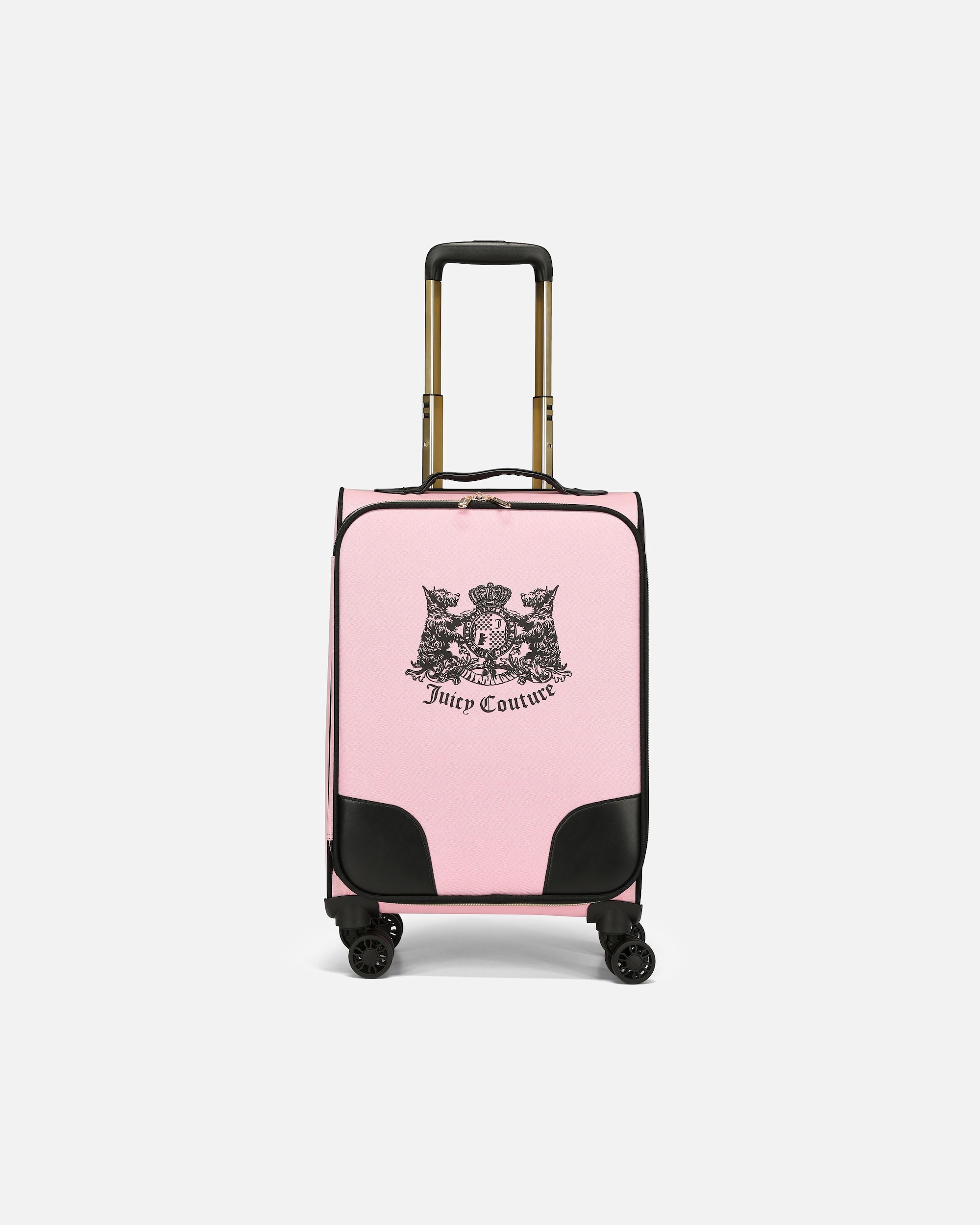 Handgepäckkoffer für Männlich Juicy Couture Twig 4 Rollen Kabinentrolley 49 cm pink