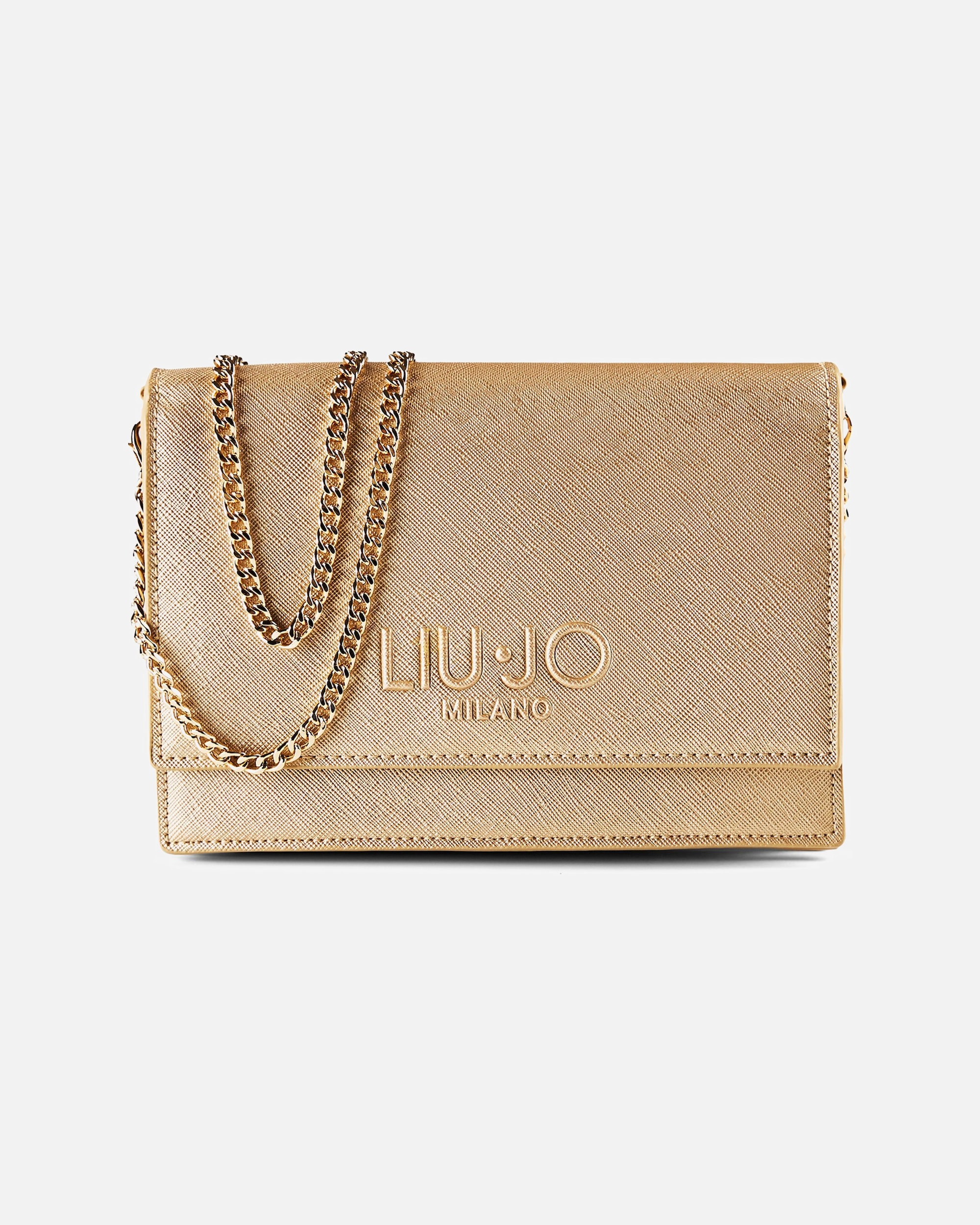 Umhängetasche für Weiblich Liu Jo Caliwen Clutch light gold