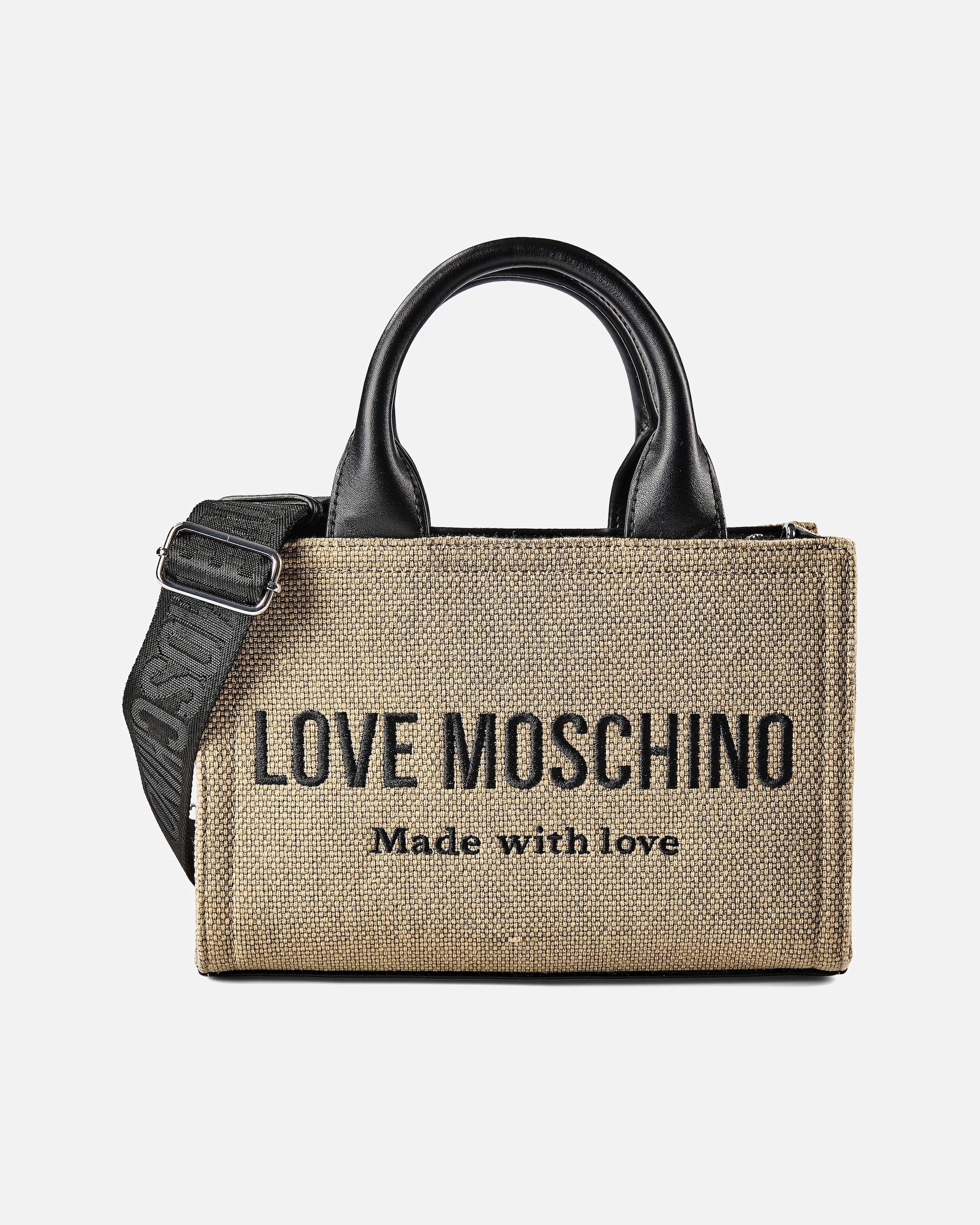 Sac for FemmeLove MoschinoCargo Canvas Sac porté mainblack - gold