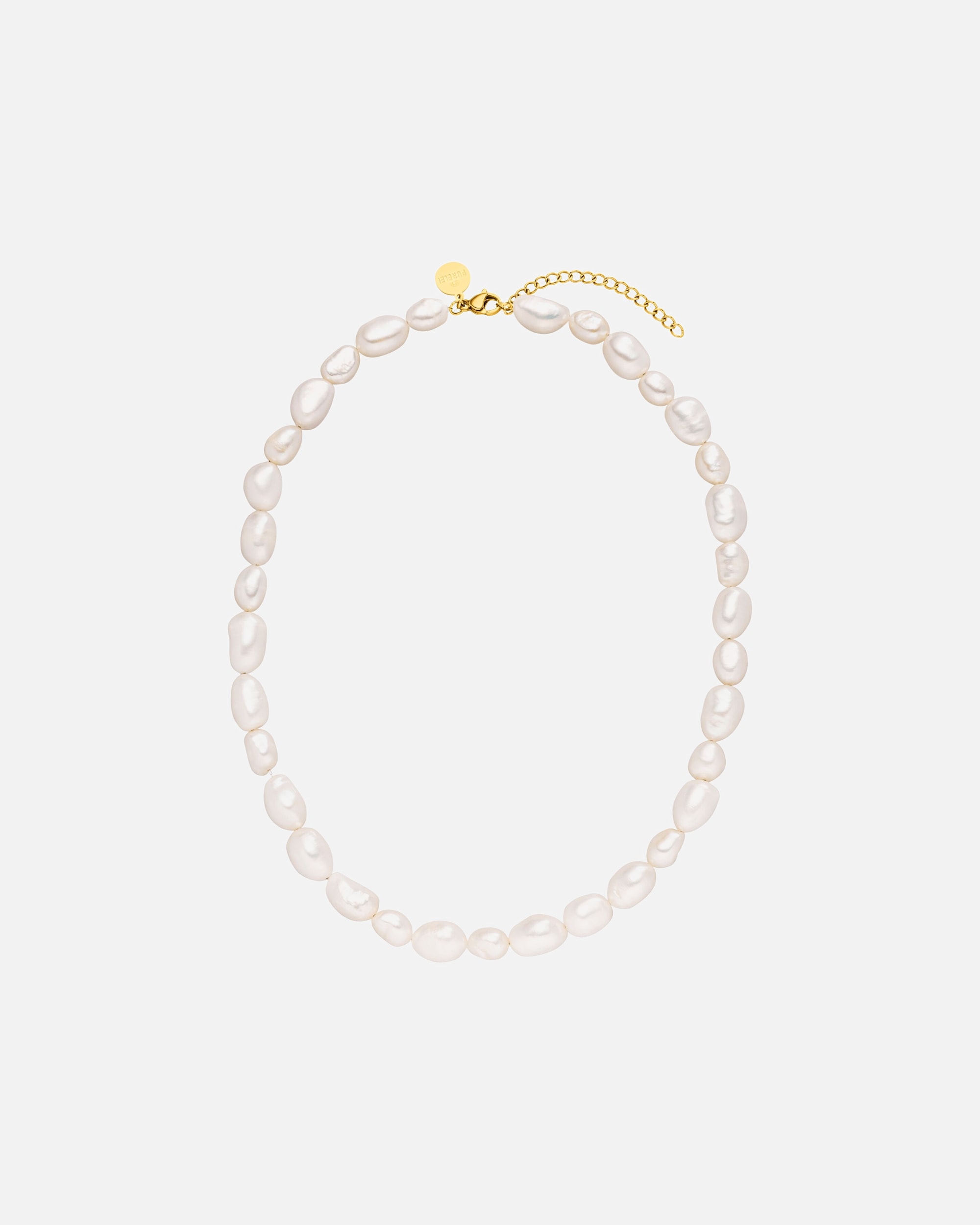 Collier for FemmePureleiKeshi Moonlight Collier de perles 100% acier inoxydableKeshi Moonlight Collier de perles 100% acier inoxydable