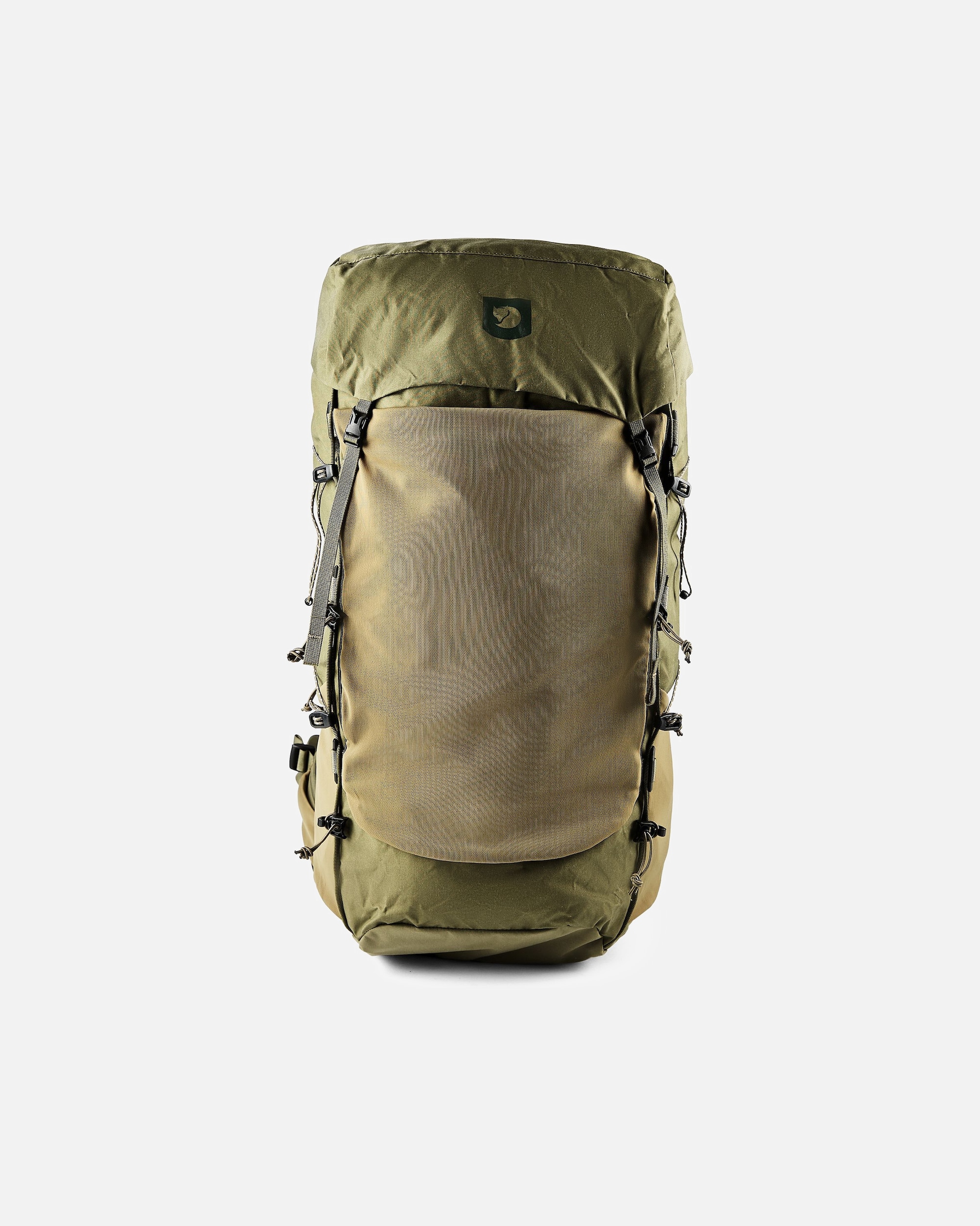 Rucksack für Männlich Fjällräven Kajka X-Lätt Rucksack green