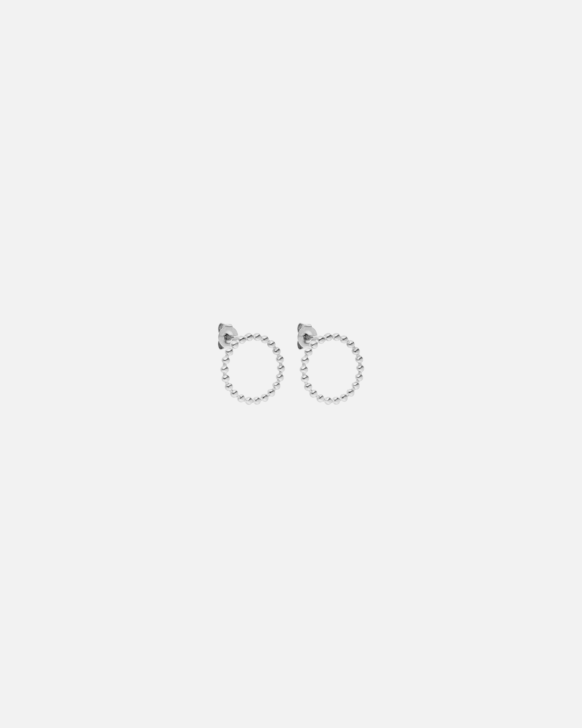 Boucle d'oreilles for UnisexePureleiKarma Boucles d'oreilles 100% acier inoxydableArgent