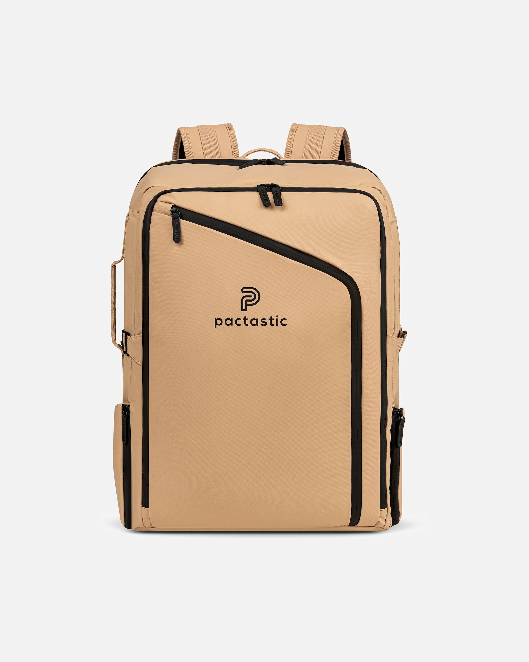 Rucksack für Männlich Pactastic Urban Collection Trekkingrucksack 55 cm (One Size) beige