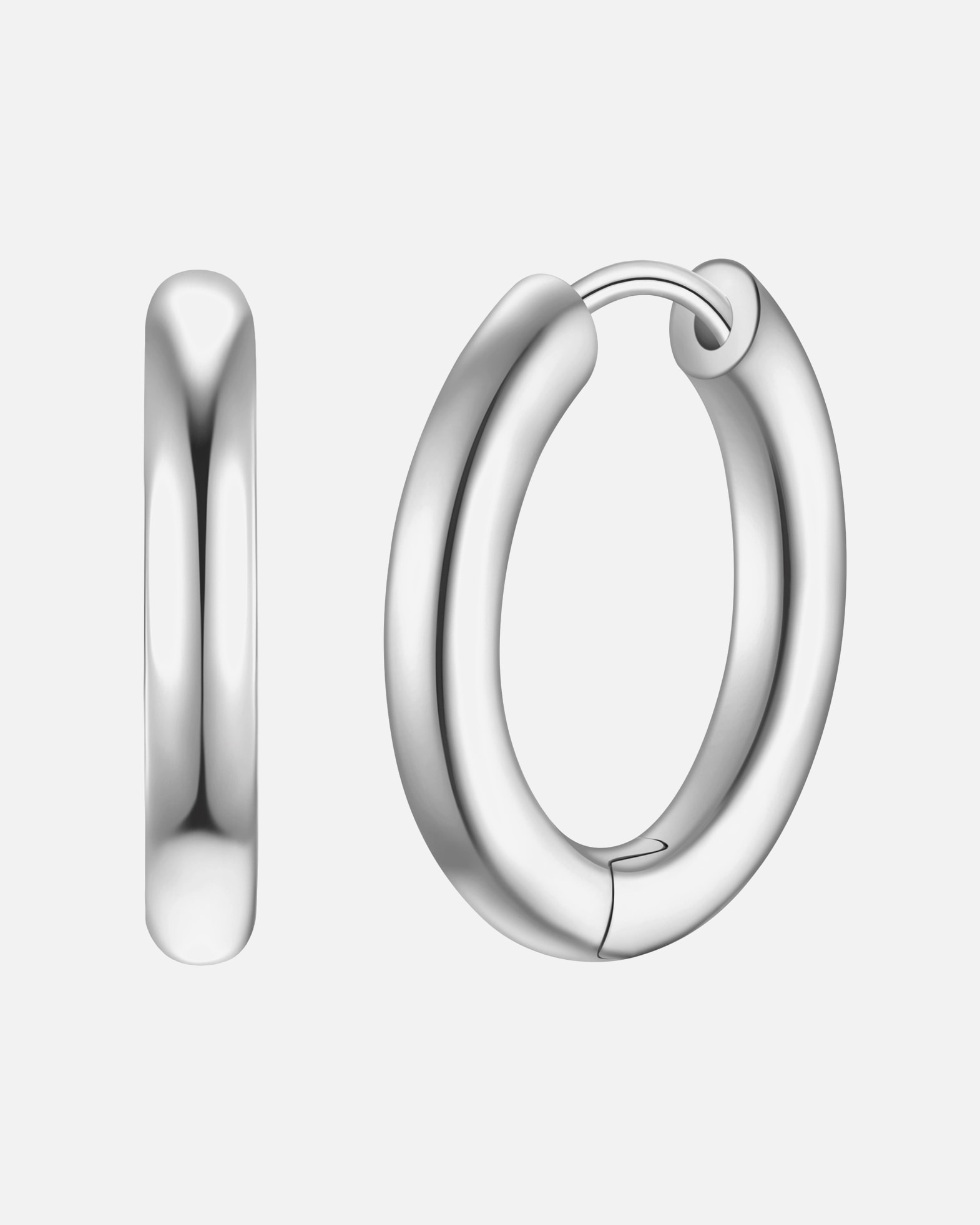 Créoles for FemmeCréoles en argent sterling en argent20,5 mm