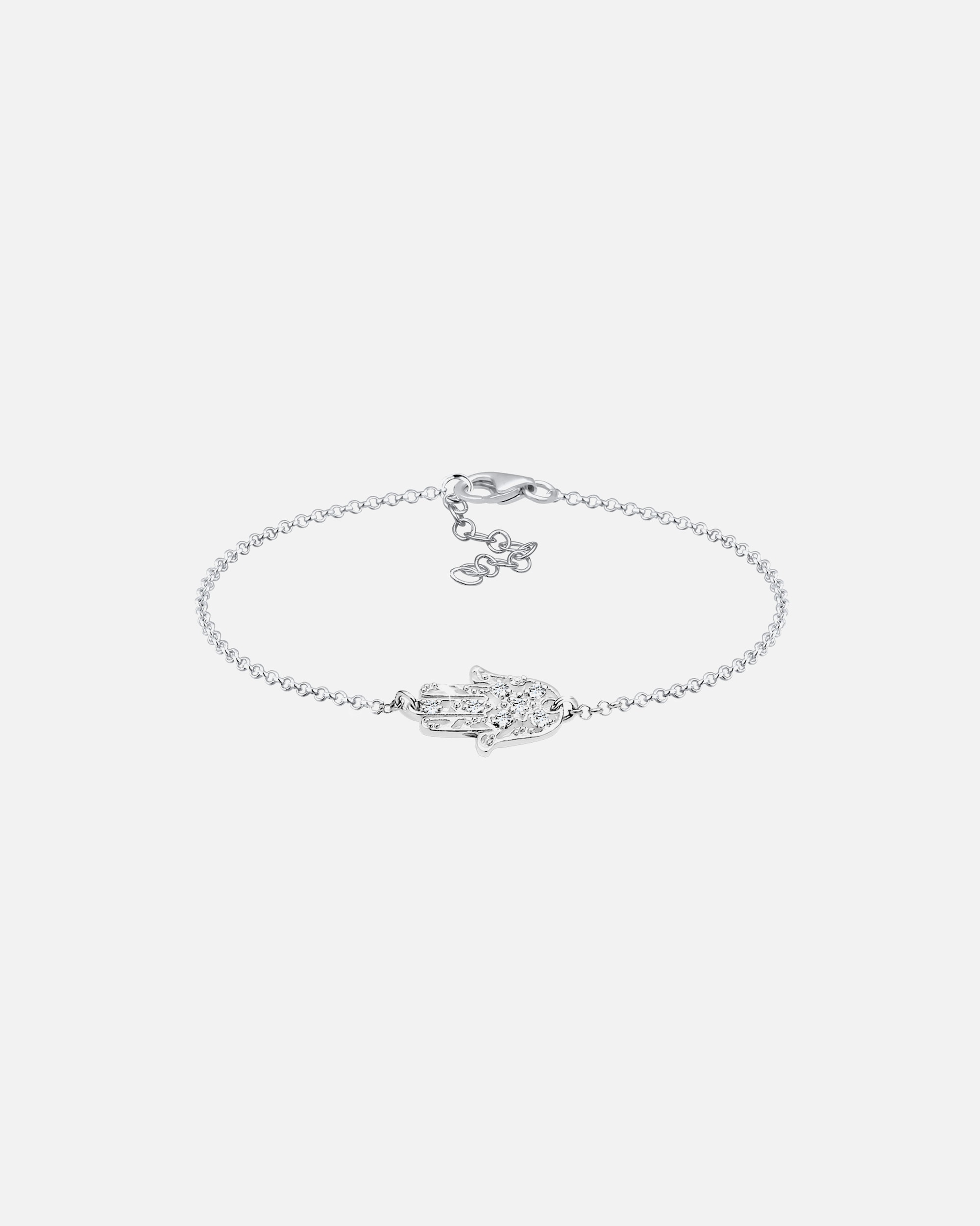 Bracelet for FemmeElliLa main de Hamsa Cristal Bracelet Femme - (925/1000) Argent16
