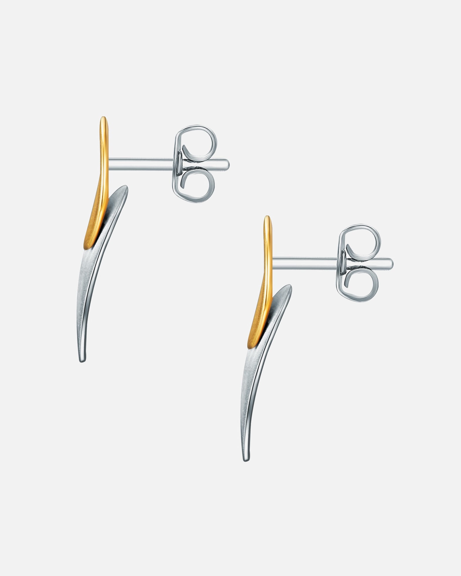 Boucle d'oreilles for FemmeRafaela DonataBoucles d´oreilles en Argent sterling en Argent/or jaune19,0 mm