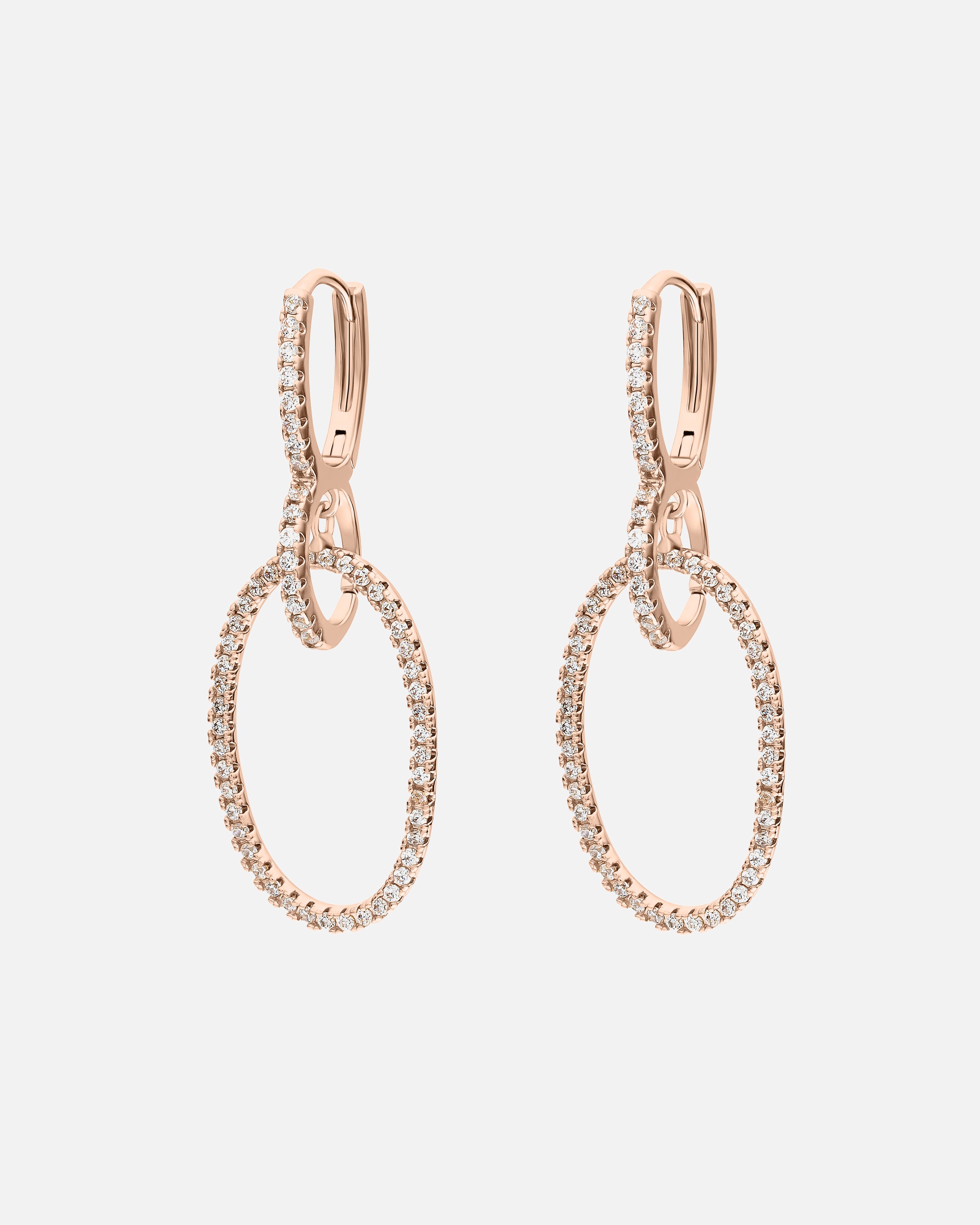 Ohrringe für Weiblich Heideman Ohrschmuck Zilla Rosegoldfarben