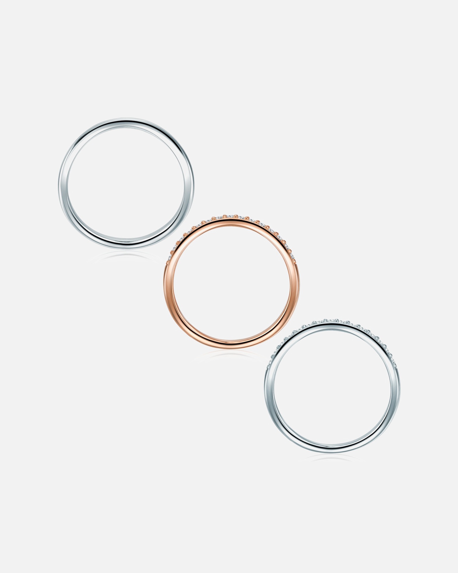 Bague for FemmeRafaela DonataBague en argent Argent sterling Oxyde de zirconium (CZ) en Argent50