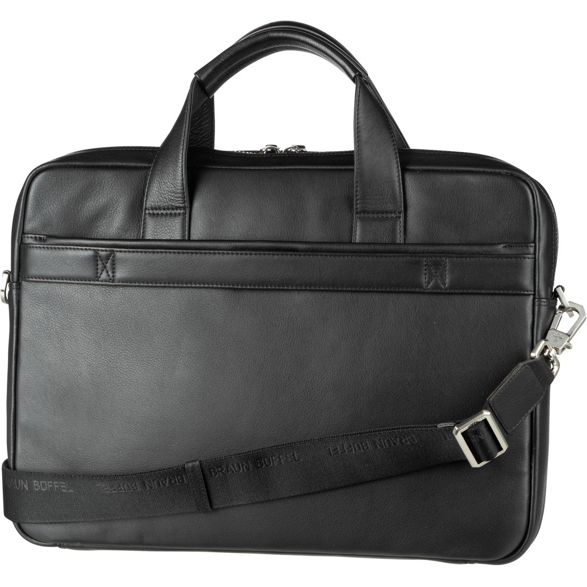Braun Büffel Golf Aktentasche Leder 38 cm Laptoptasche