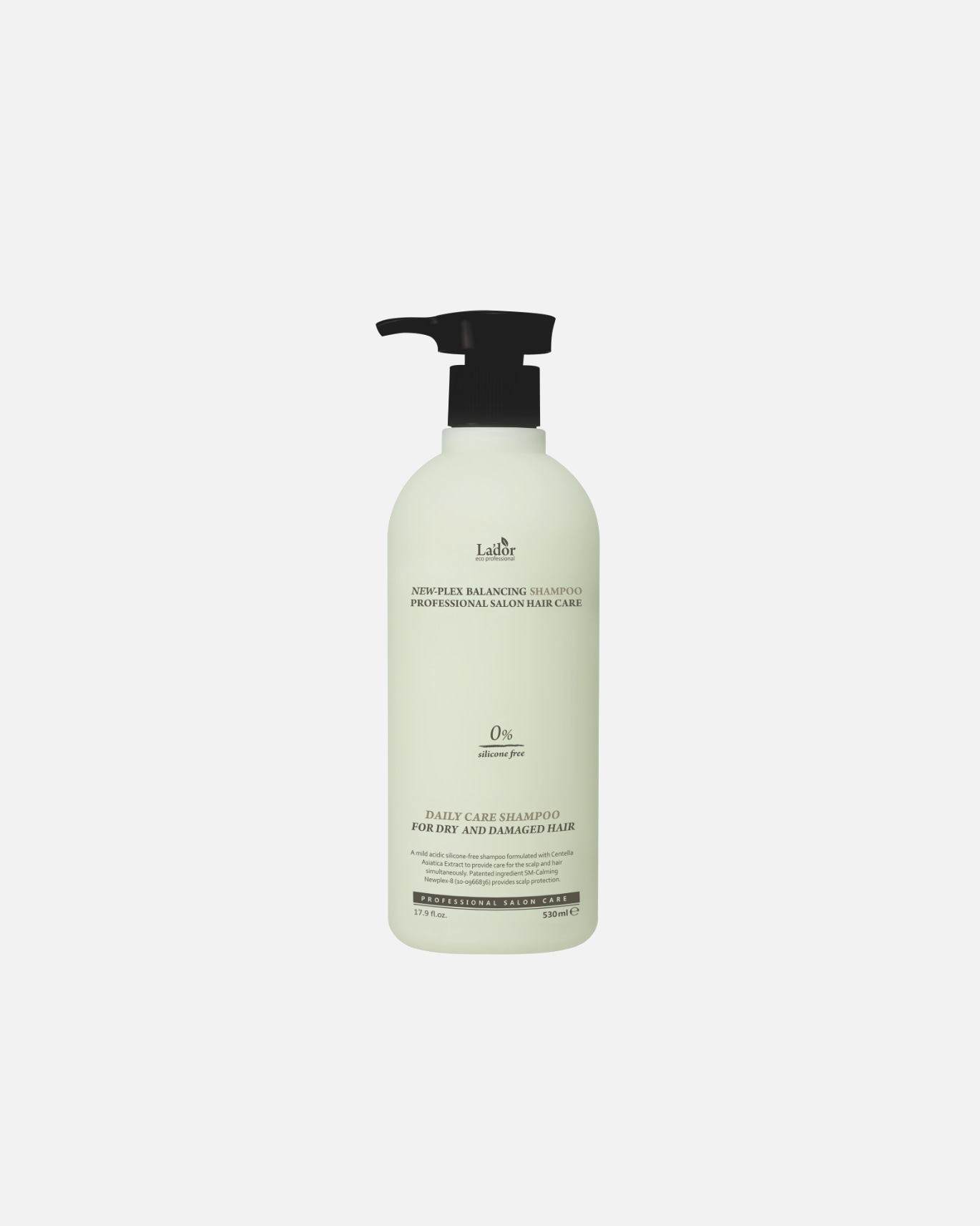 Shampooing for UnisexeLadorNew-Plex Balancing Shampoo for Dry And Damaged Hair530 ml