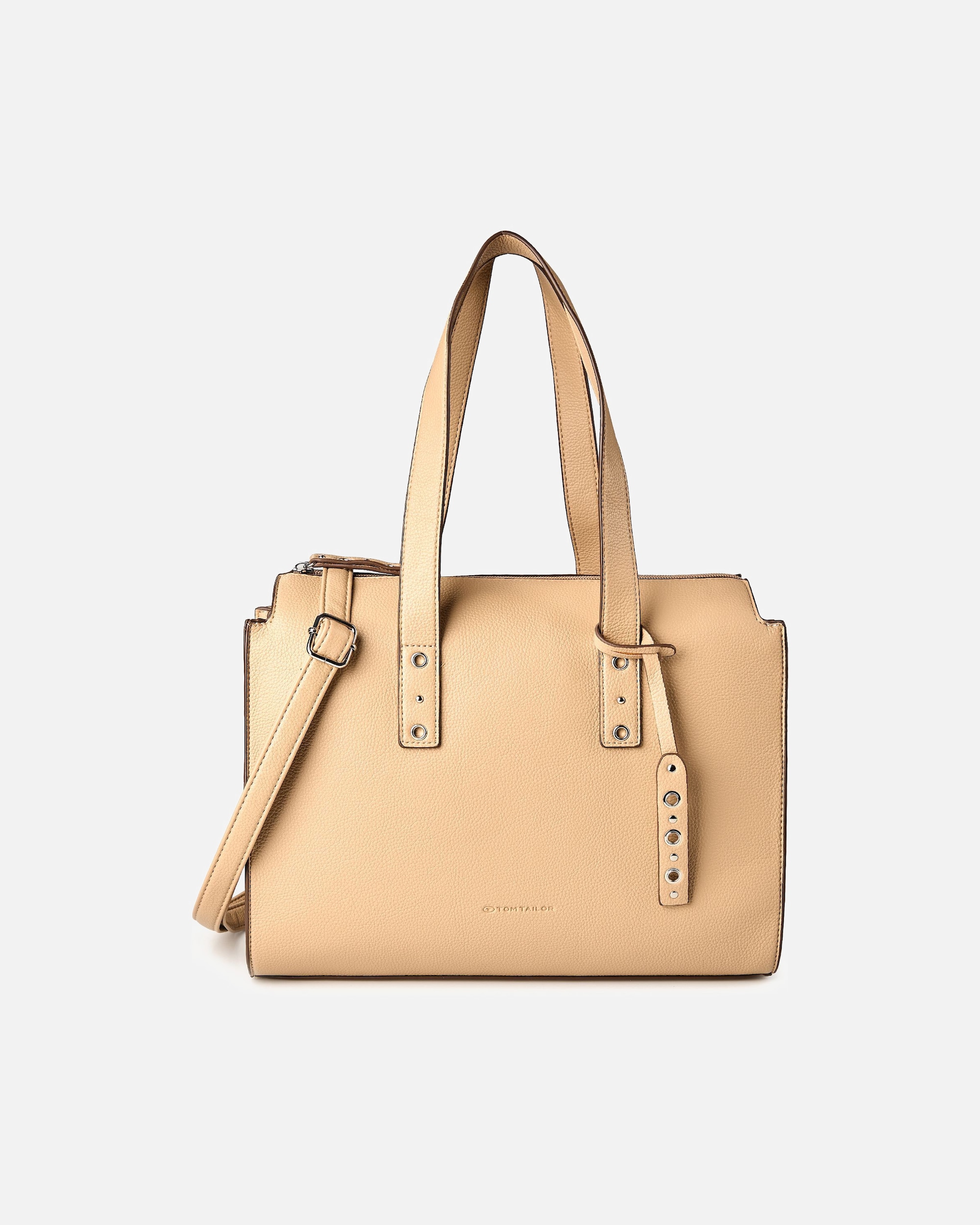 Shopper für Weiblich Tom Tailor Elaria Shopper camel