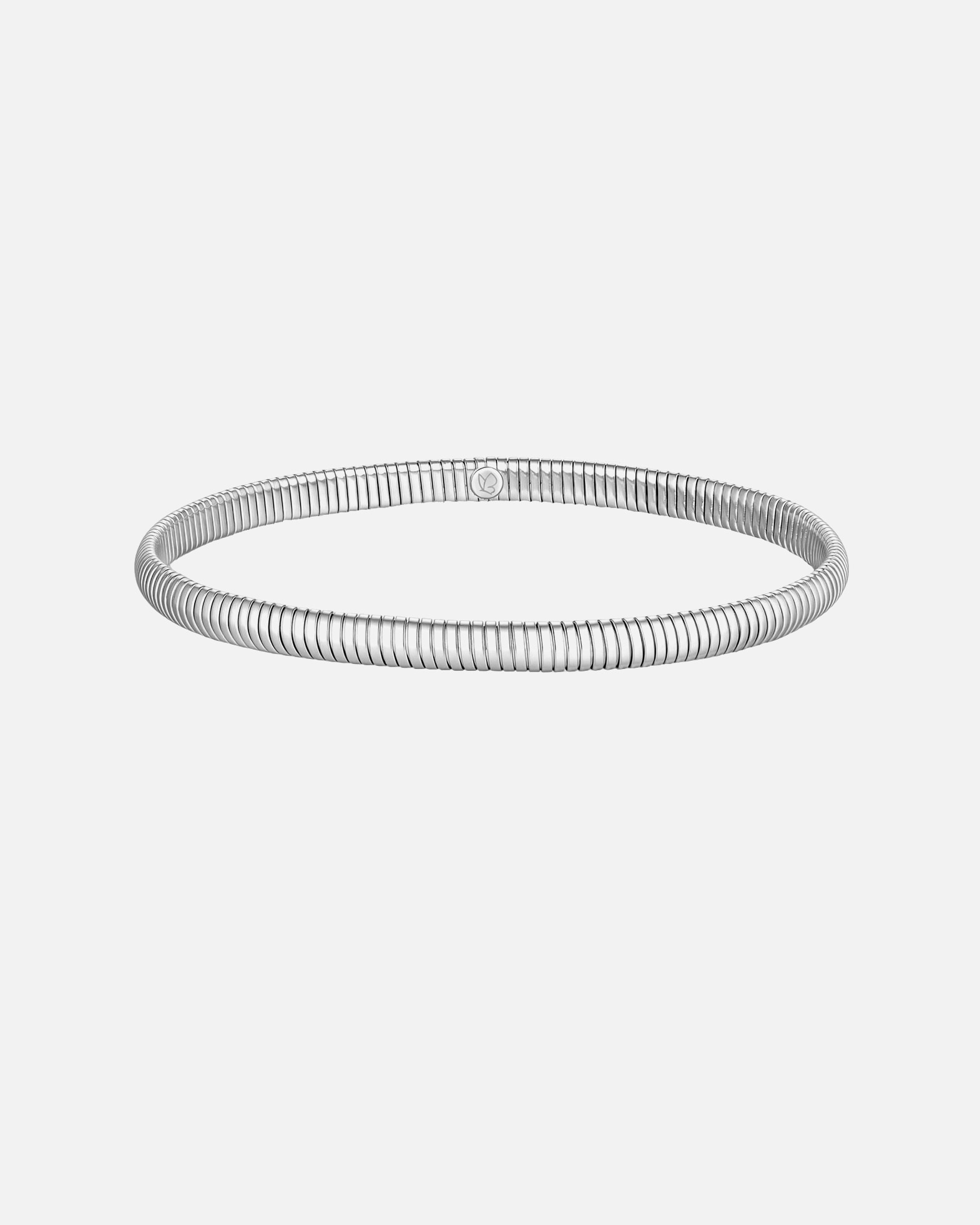 Armreif für Weiblich Armreif aus Edelstahl in silber 19,0 cm