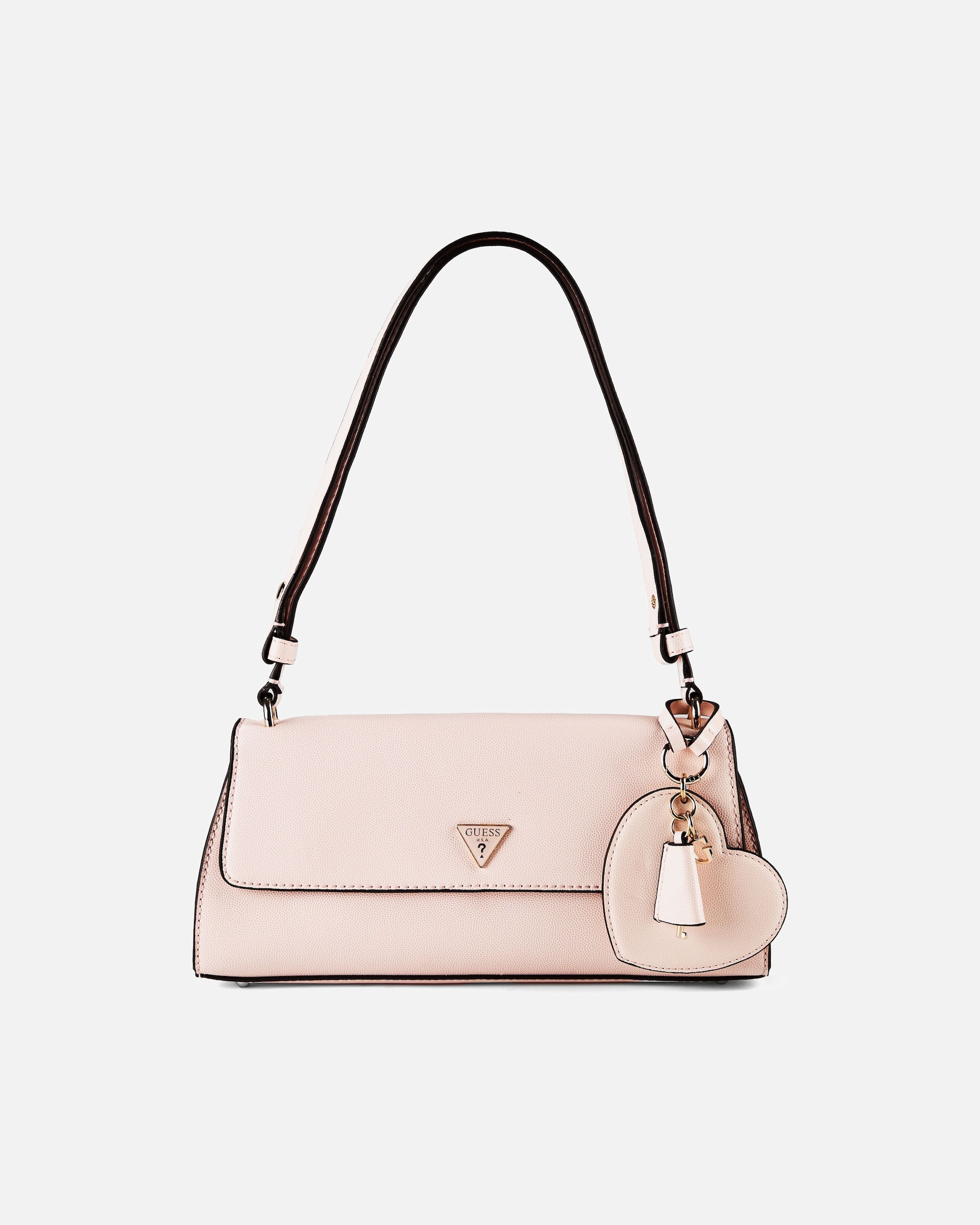 Umhängetasche für Weiblich Guess Isobel Schultertasche light rose