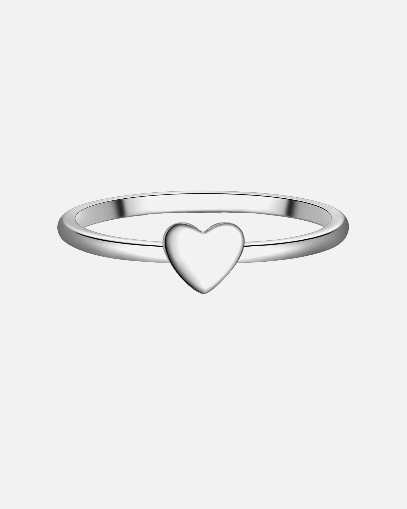 Bague for FemmeBague Cœur en Argent Sterling en argent54