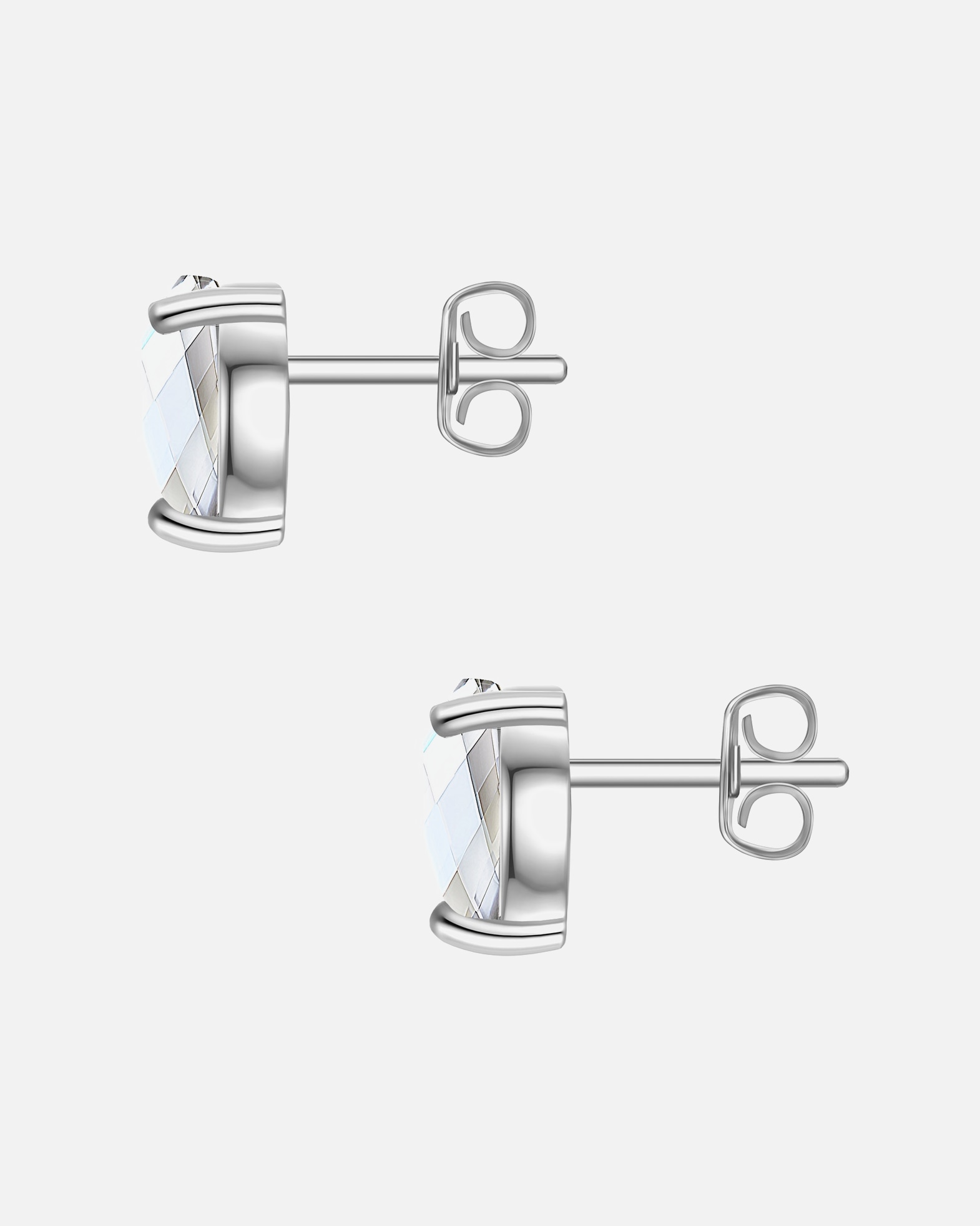 Boucle d'oreilles for FemmeRafaela DonataBoucles d´oreilles Coeur en Argent sterling en Argent8,8 mm