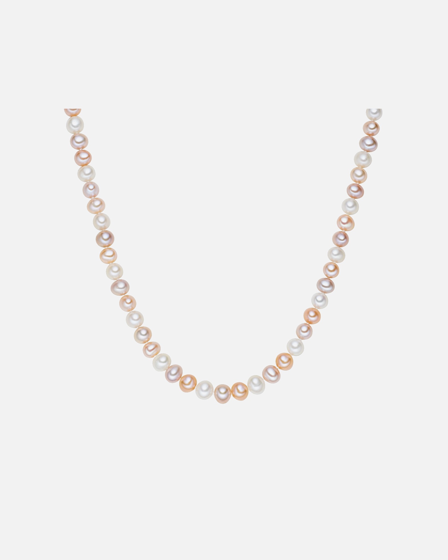 Collier for FemmeCollier de perles Perle de culture d'eau douce Perle de culture d'eau douce en Multicolore50 cm + 5 cm