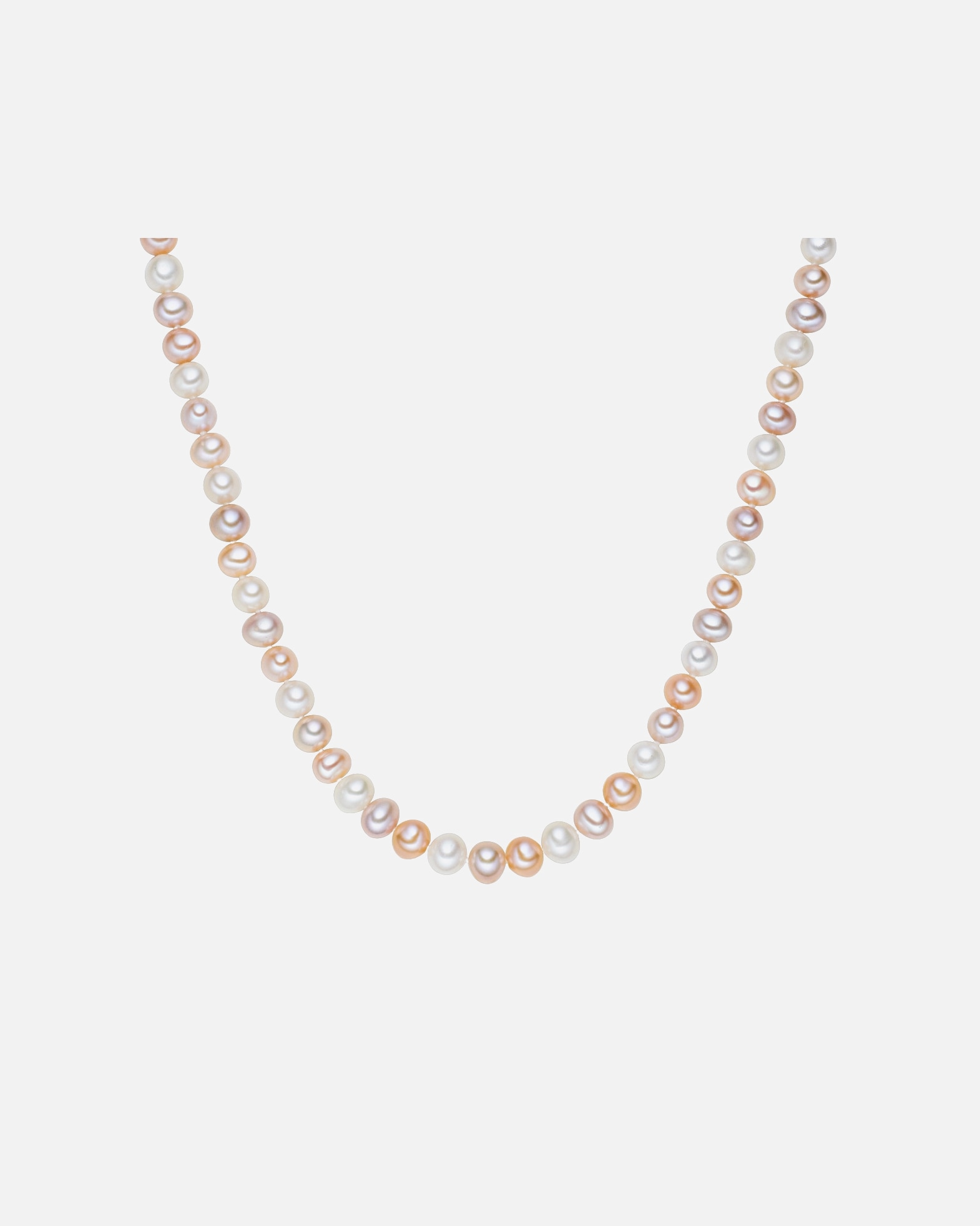 Collier for FemmeValero PearlsCollier de perles Perle de culture d'eau douce Perle de culture d'eau douce en Multicolore45 cm + 5 cm