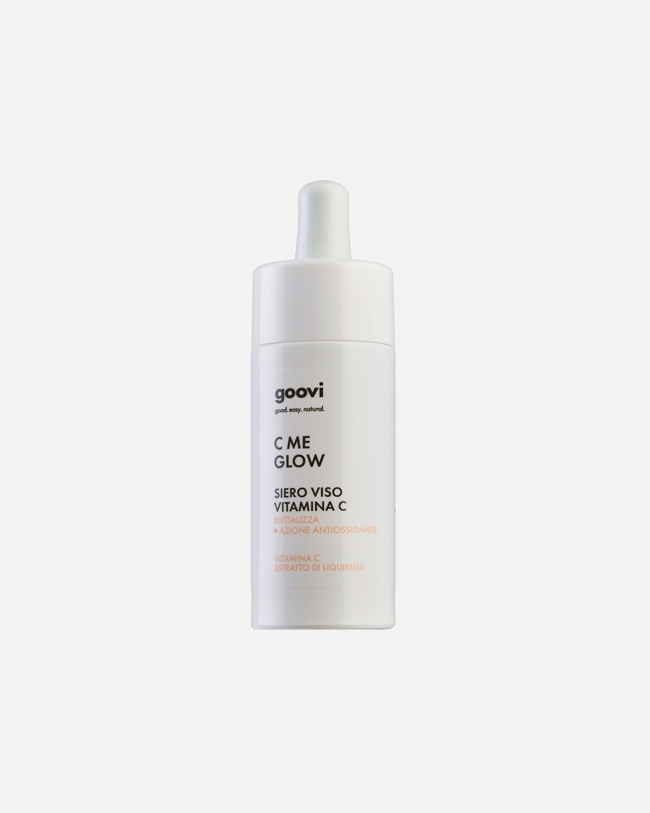 Tagescreme für Weiblich goovi C Me Glow Vitamin-C-Gesichtsserum 30 ml