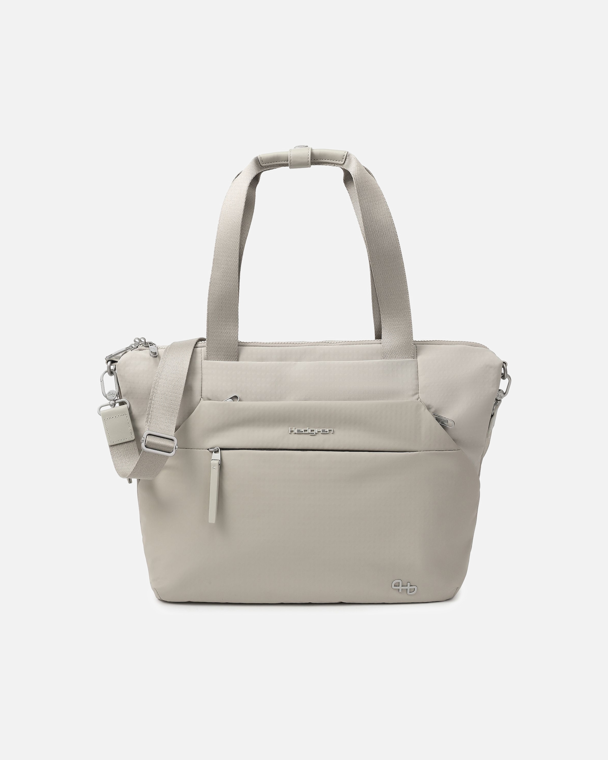 Sac pour ordinateur portable for HommeHedgrenFuro Attaché-case Protection RFID 46 cm Compartiment ordinateurpussywillow grey